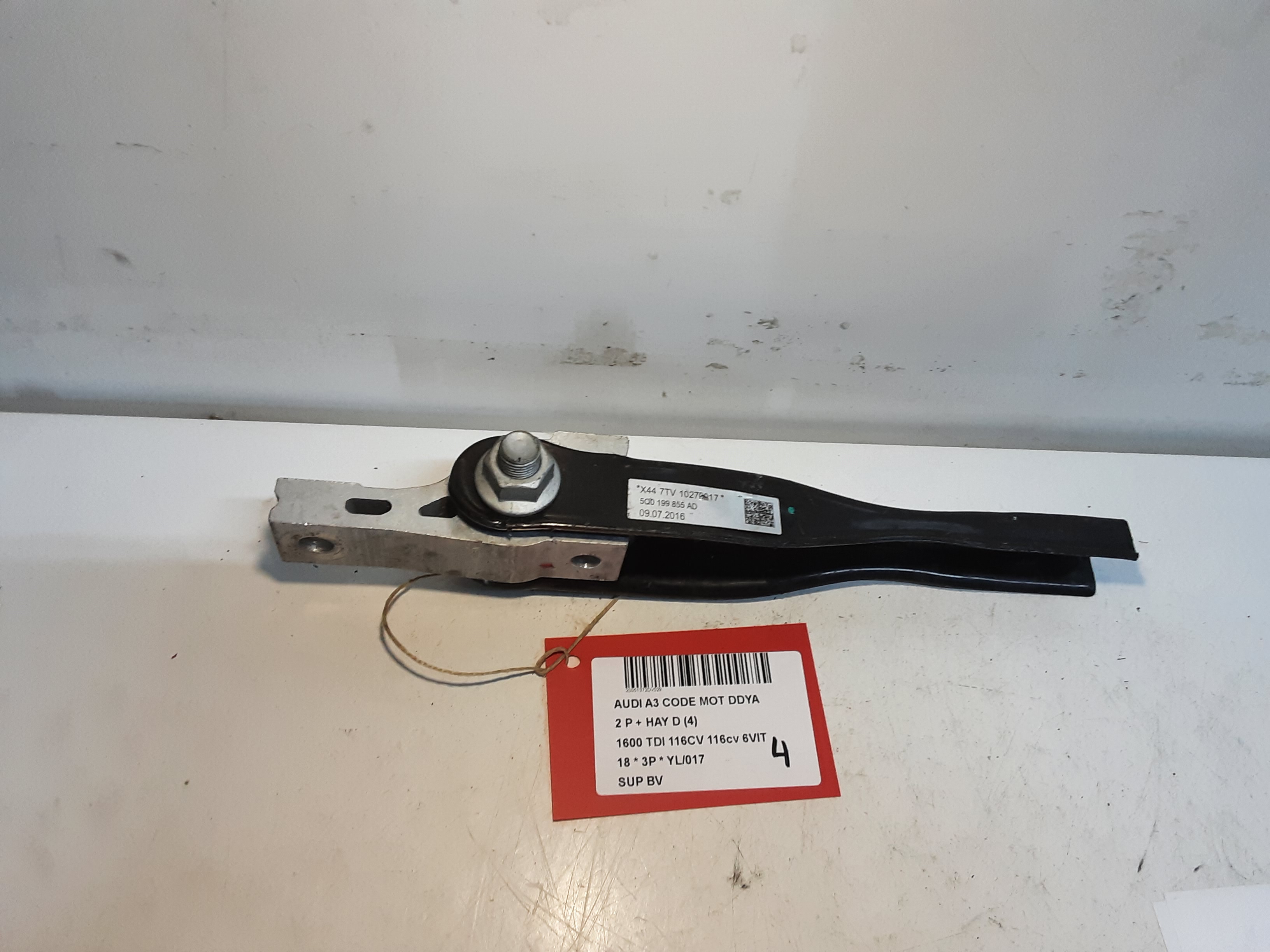 VERSNELLINGSBAKSTEUN Audi A3 3,5D 7/16 - 20