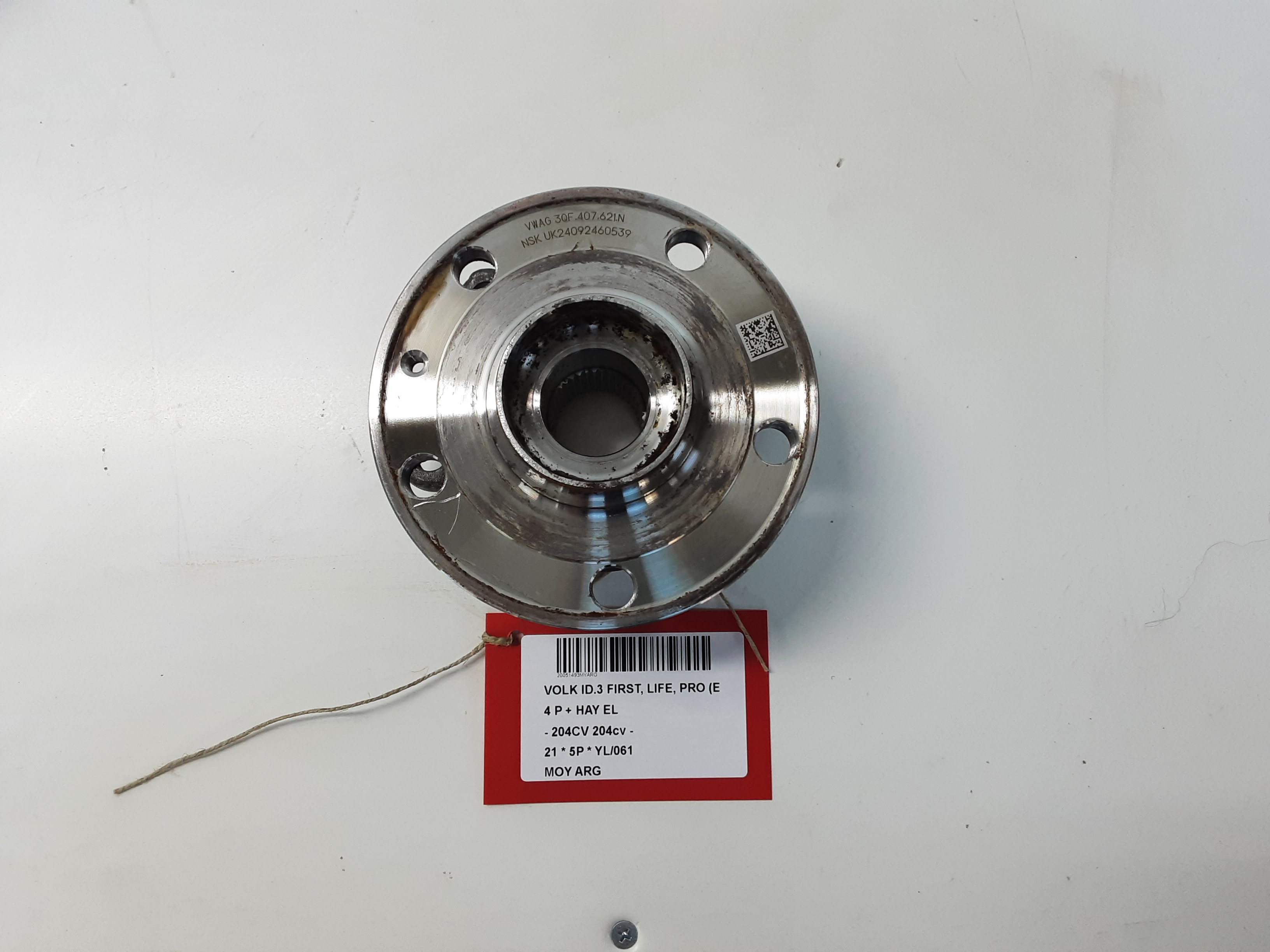 WIELNAAF ACHTER LINKS Vw ID.3 6/2020 + 