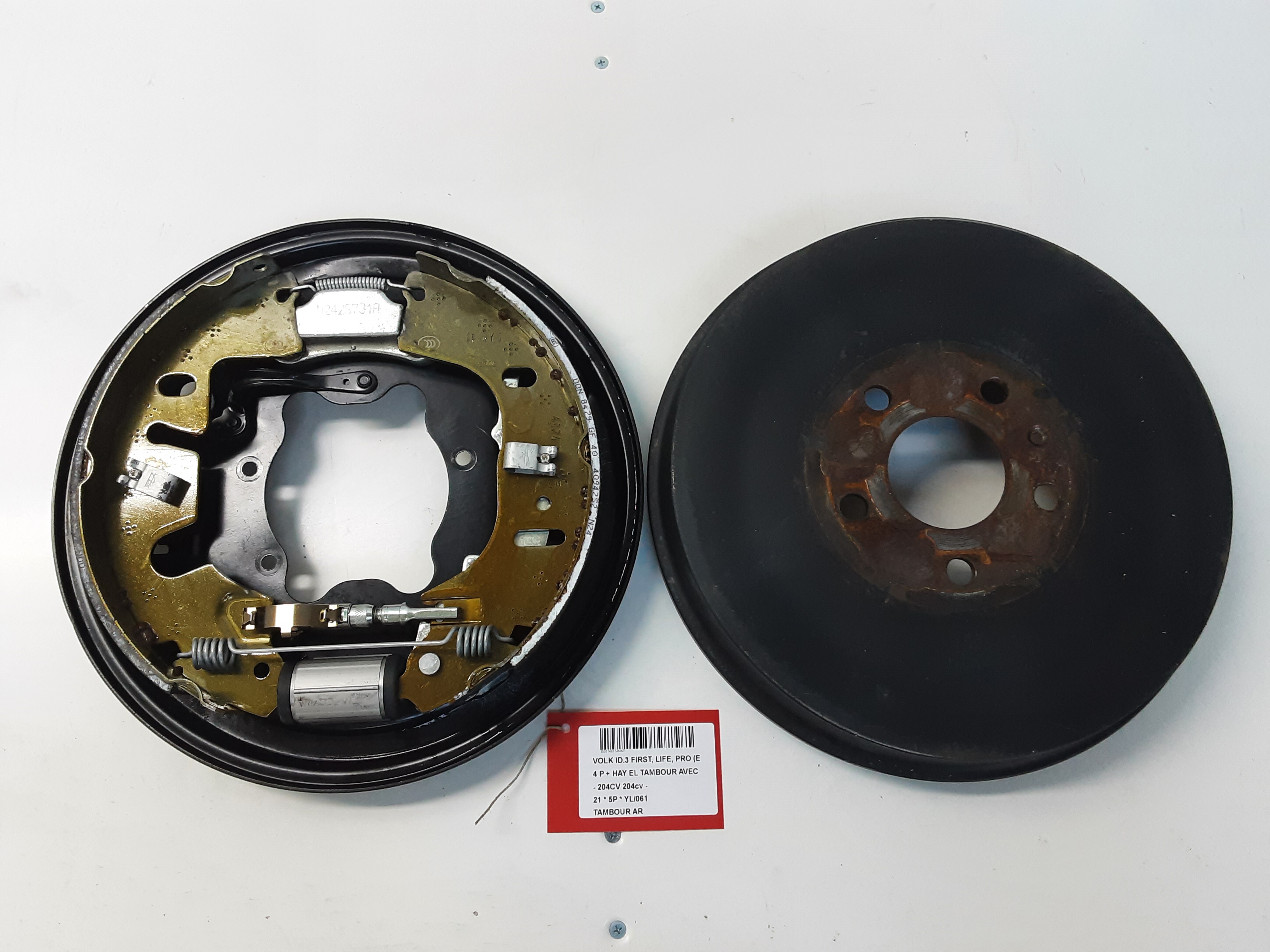 TAMBOUR ARRIERE Vw ID.3 6/2020 + 