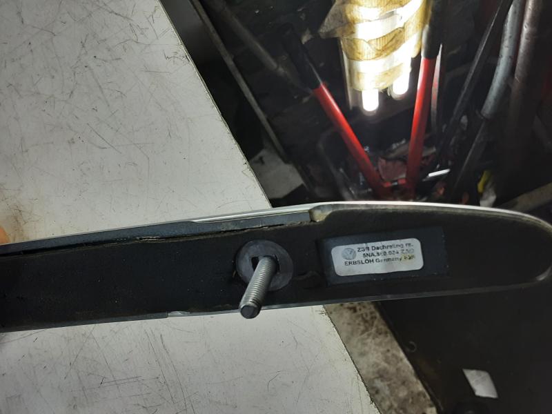 BARRE DE TOIT DROITE Vw TIGUAN (3) 02/16- 10/20