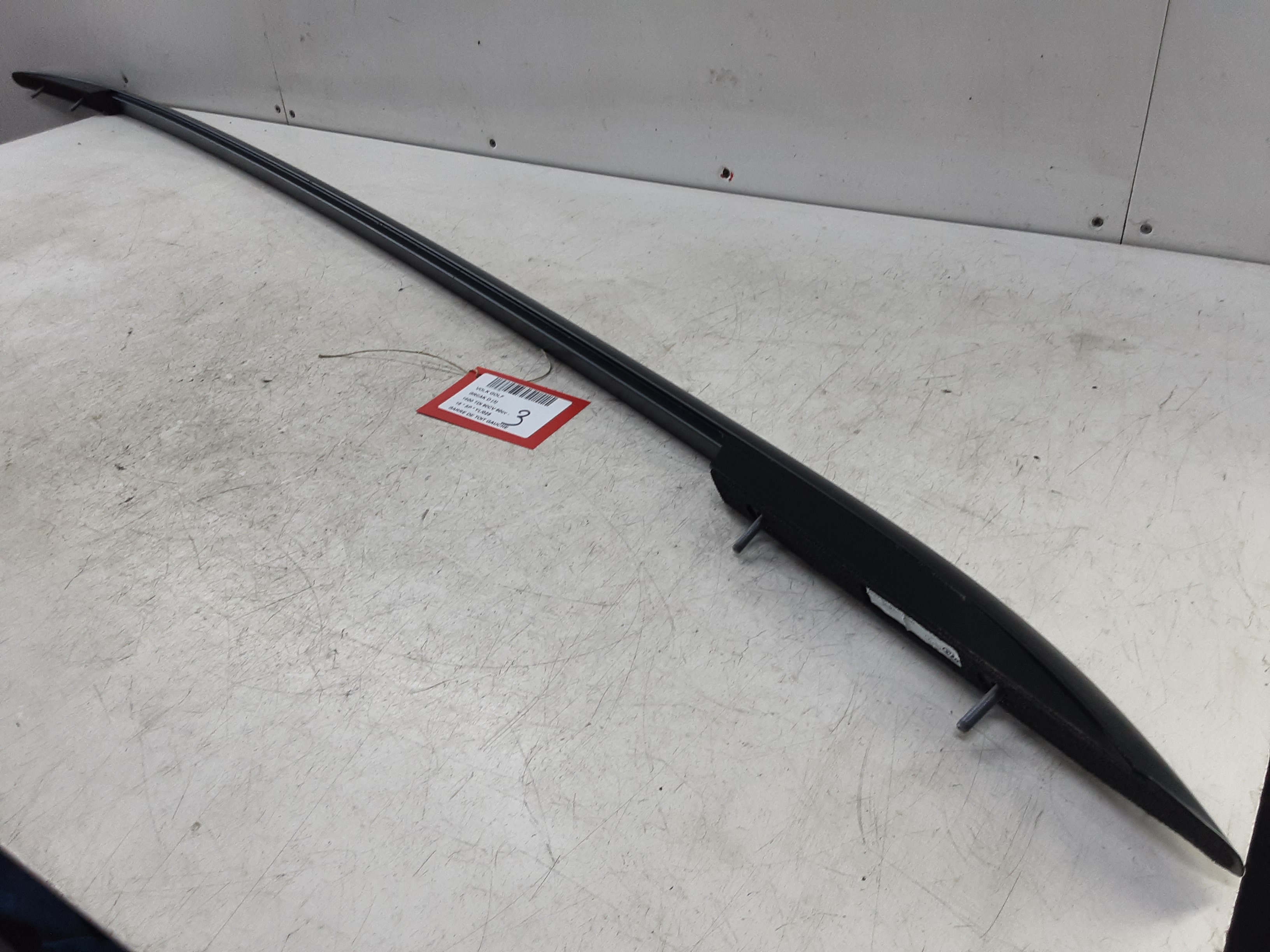 BARRE DE TOIT GAUCHE Vw GOLF VII 1/17 - 2/20 FaceLift