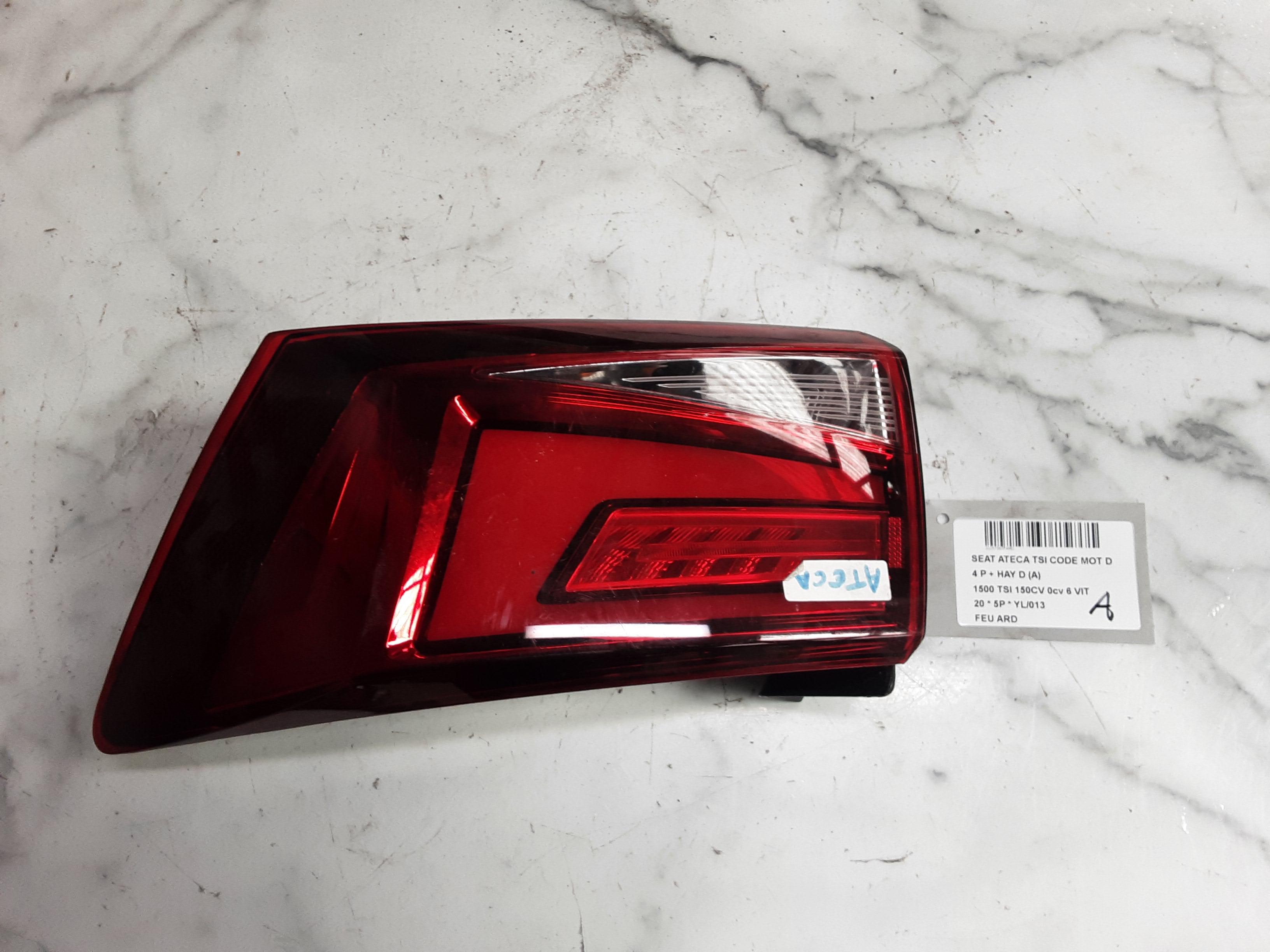 ACHTERLICHT RECHTS Seat ATECA 9/16+