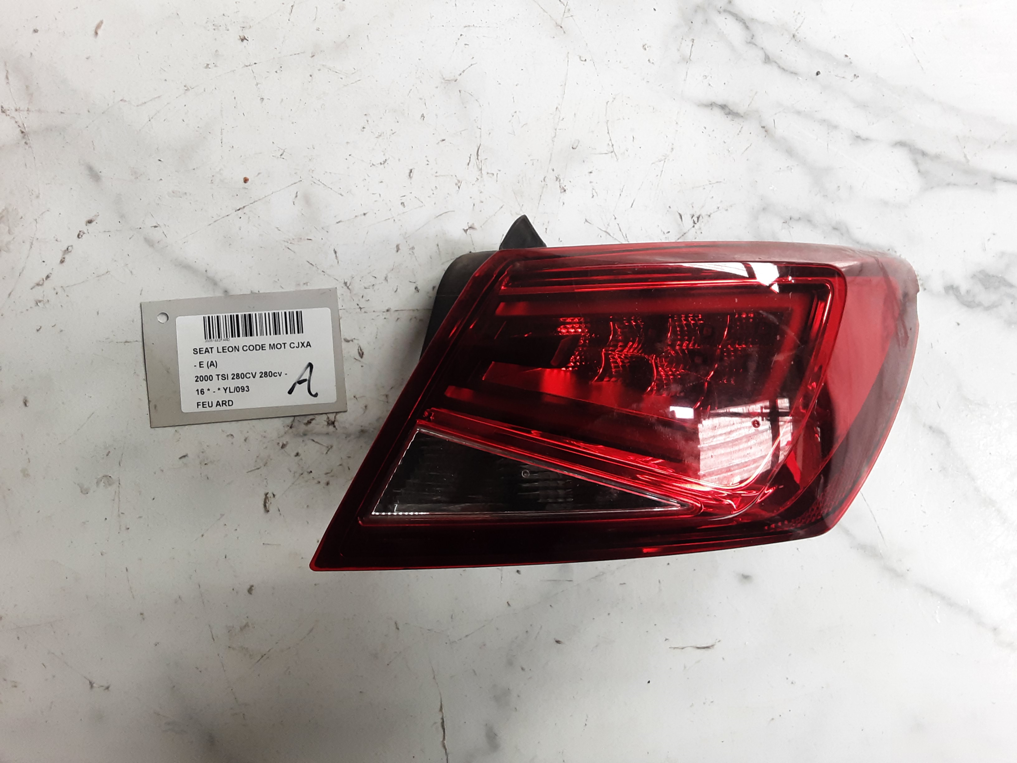 ACHTERLICHT RECHTS Seat LEON (3) (5F) 1/13 - 1/17