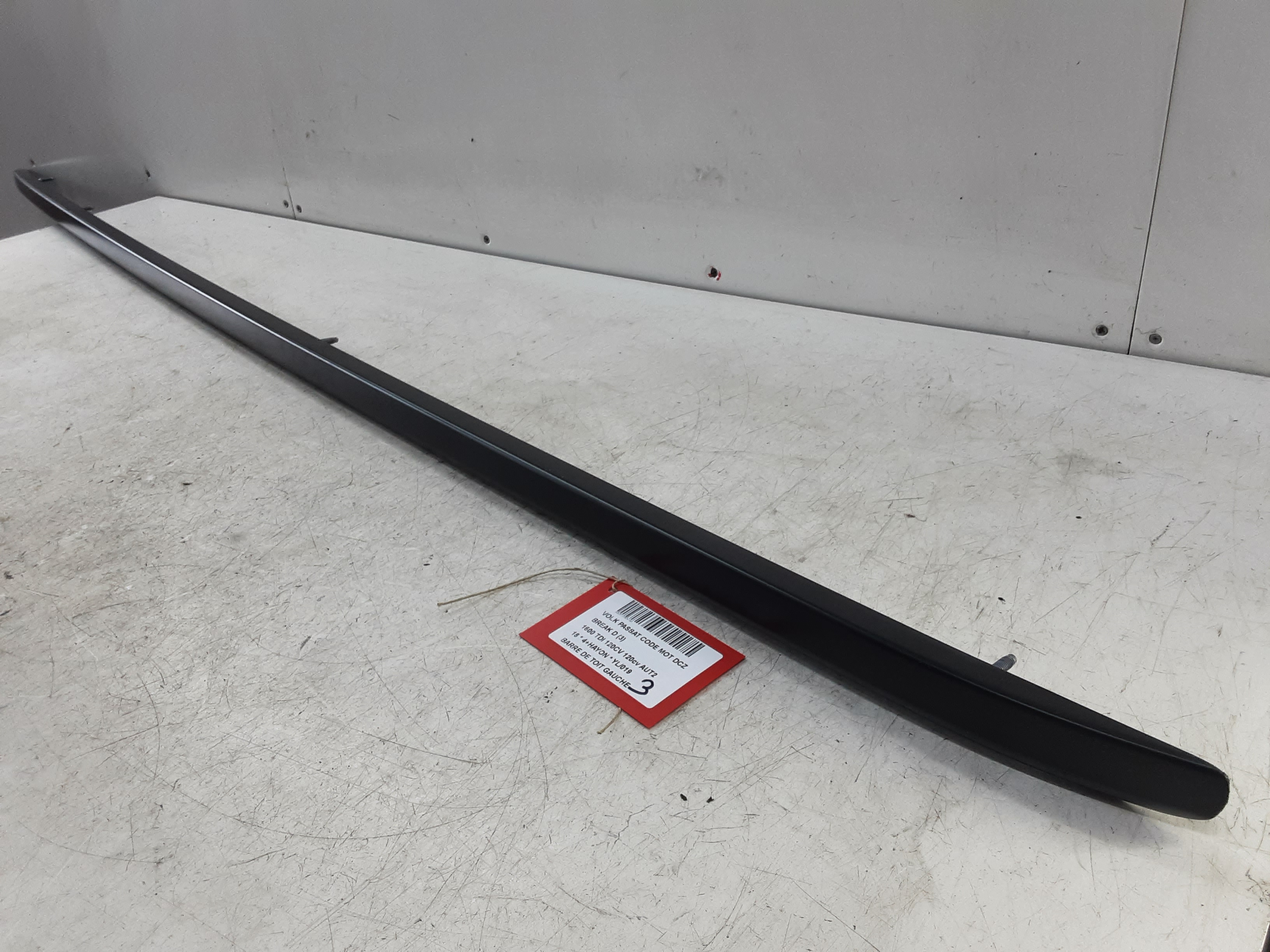 BARRE DE TOIT GAUCHE Vw PASSAT 11/14 - 19