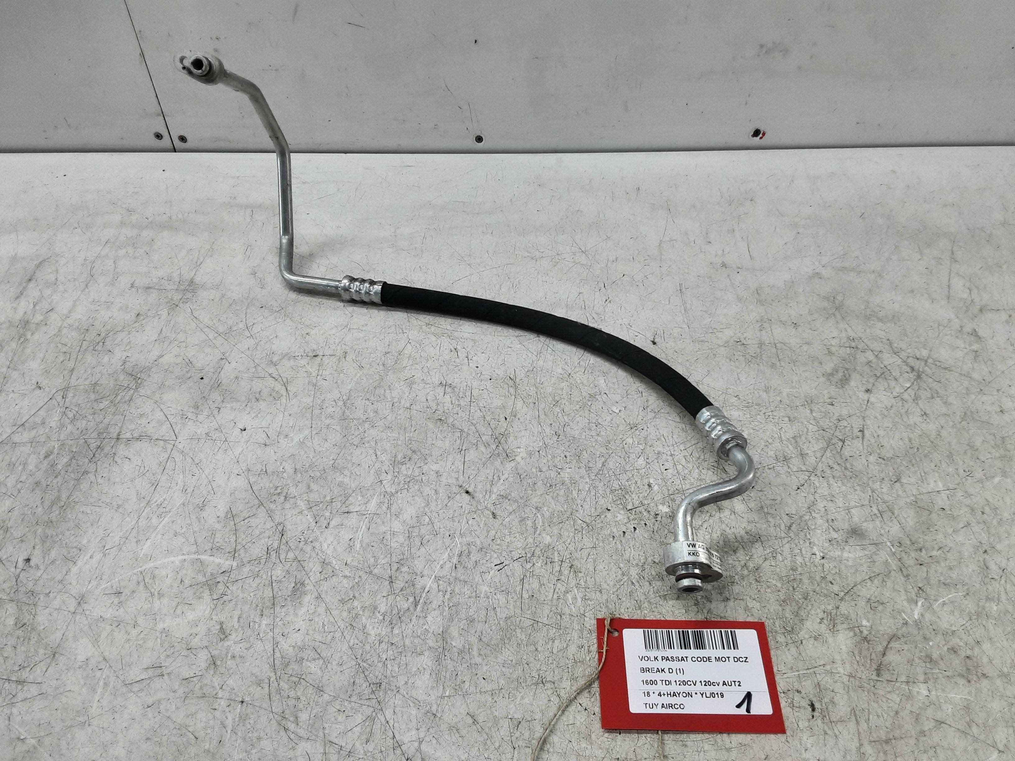AIRCO LEIDING Vw PASSAT 11/14 - 19