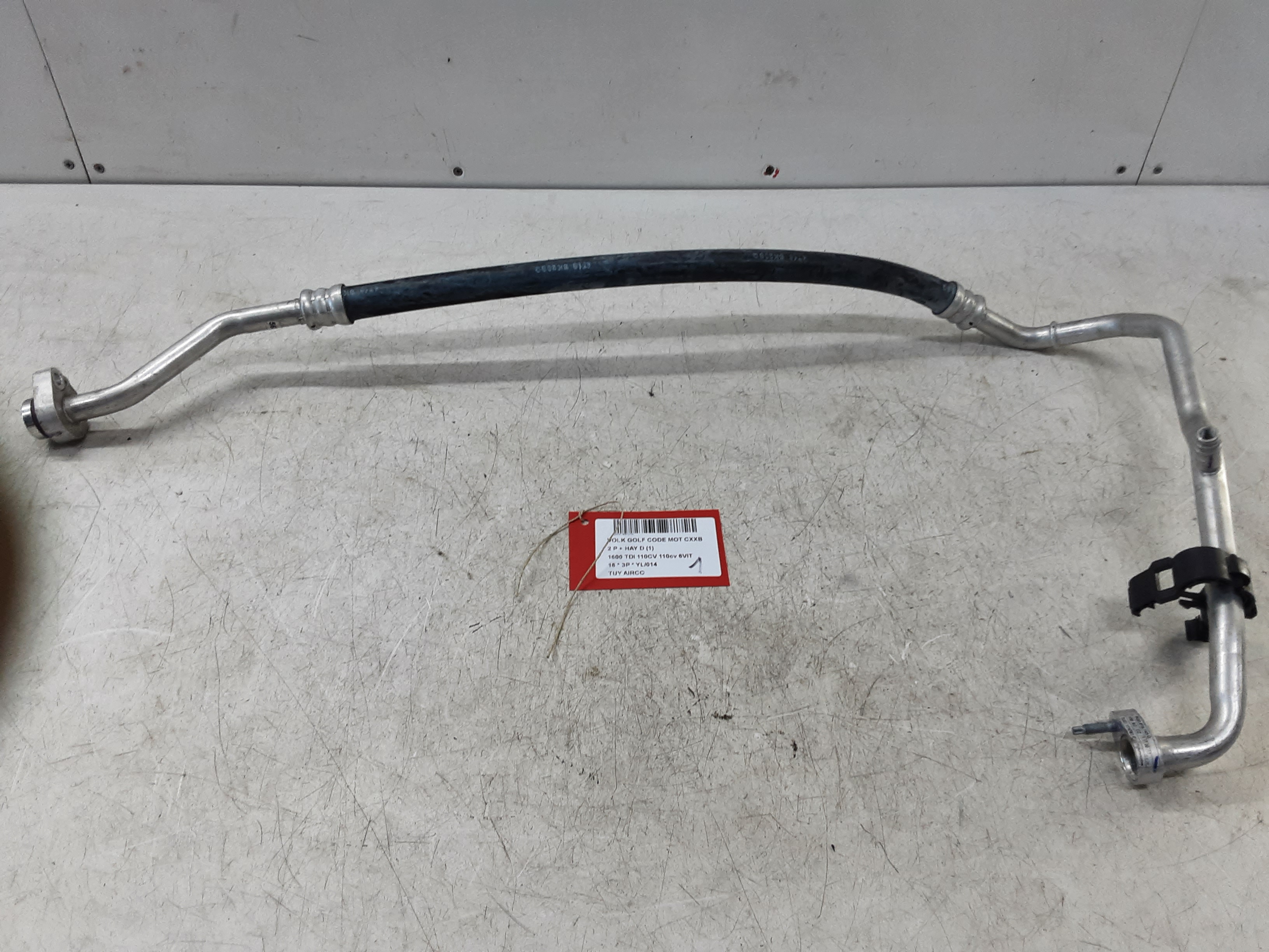 AIRCO LEIDING Vw GOLF VII 1/17 - 2/20 FaceLift