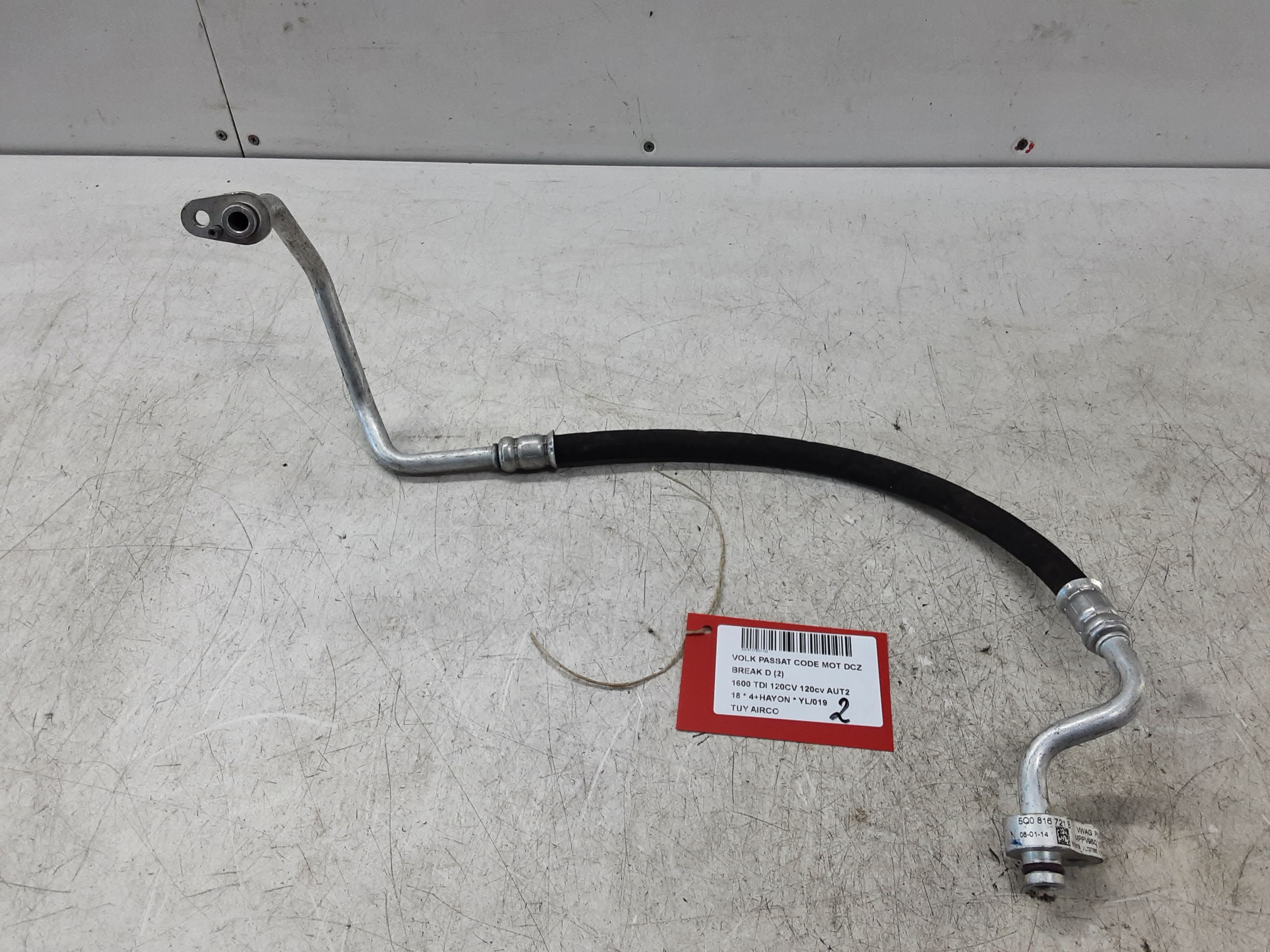 AIRCO LEIDING Vw PASSAT 11/14 - 19