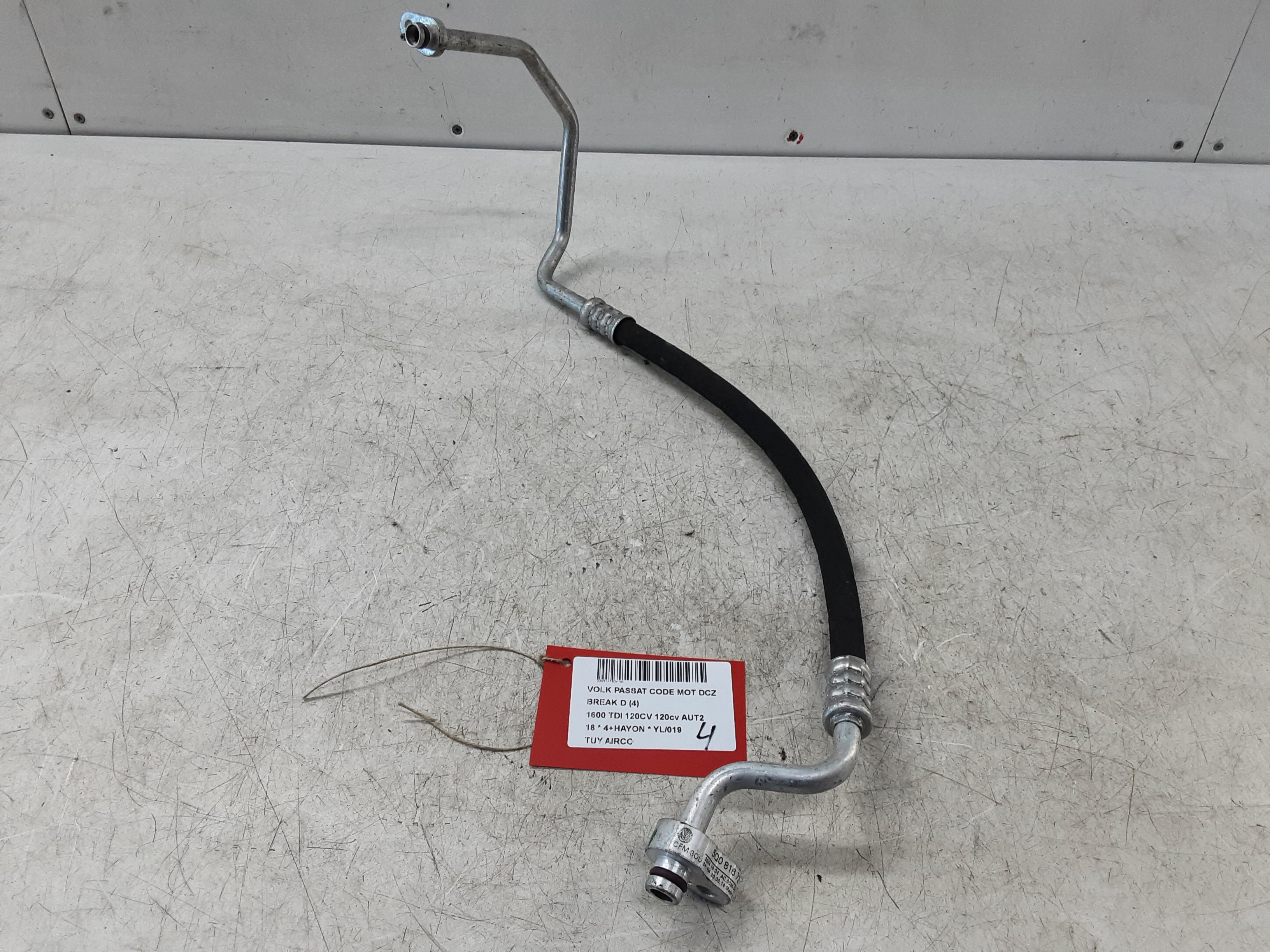 AIRCO LEIDING Vw PASSAT 11/14 - 19
