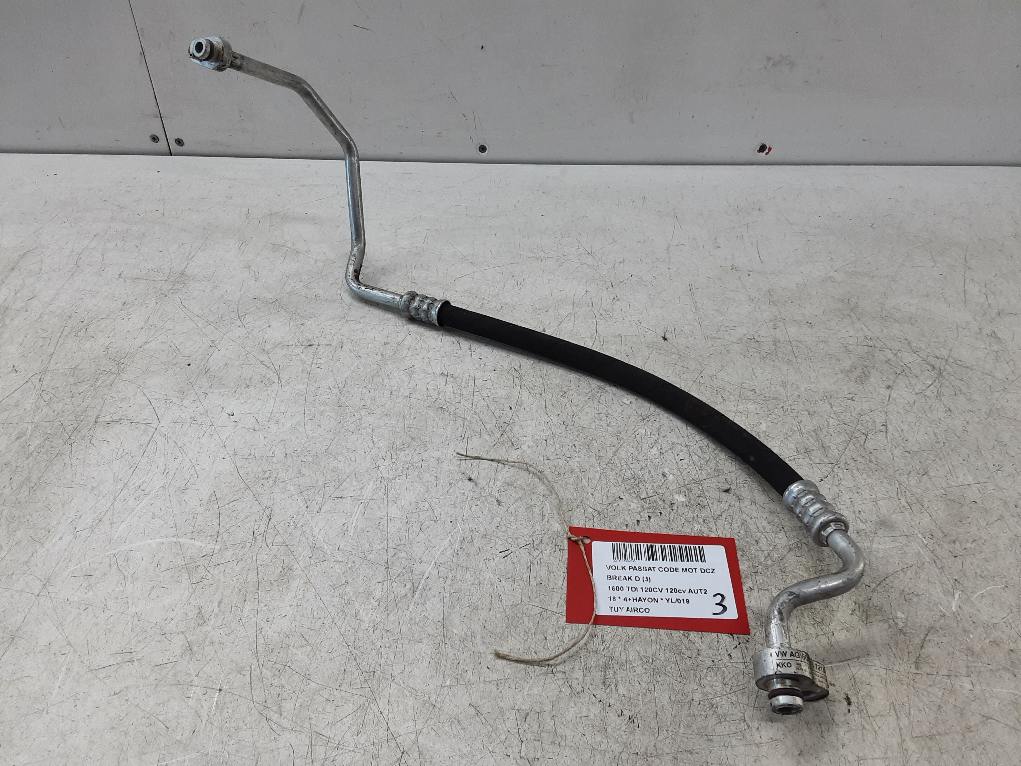 AIRCO LEIDING Vw PASSAT 11/14 - 19