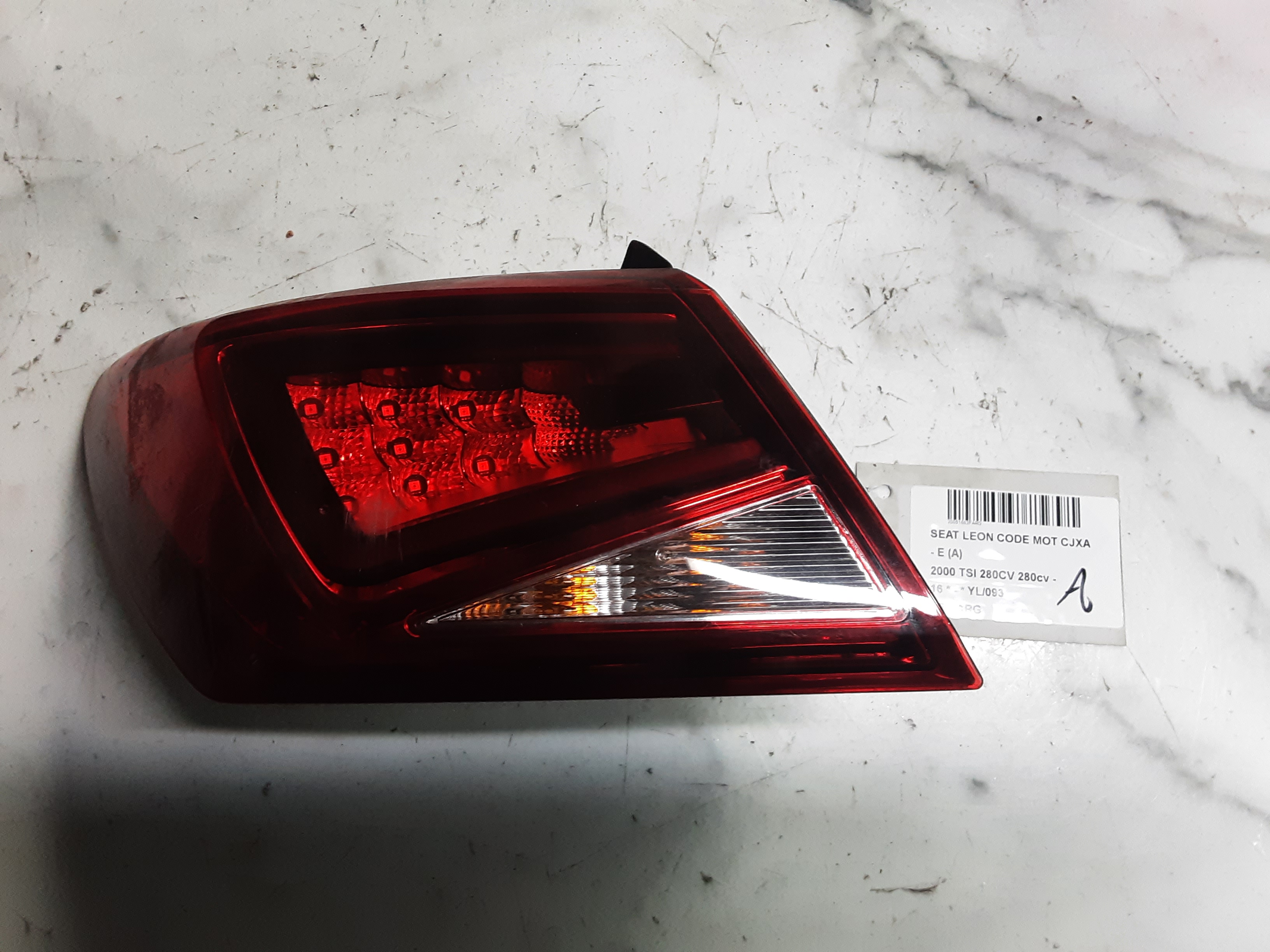ACHTERLICHT LINKS Seat LEON (3) (5F) 1/13 - 1/17
