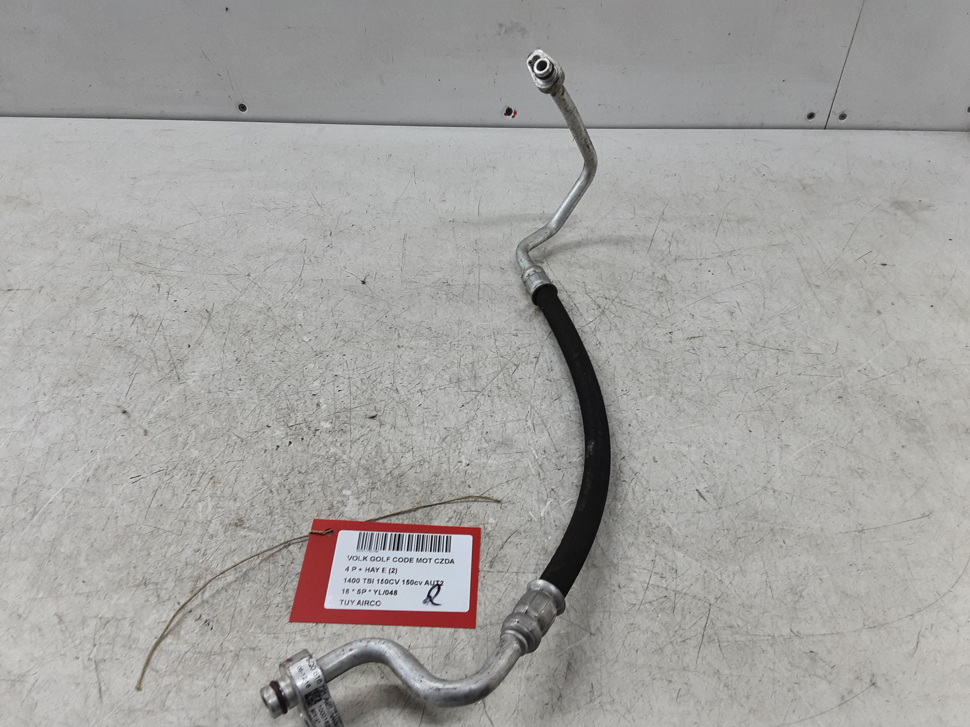 AIRCO LEIDING Vw GOLF VII 1/17 - 2/20 FaceLift