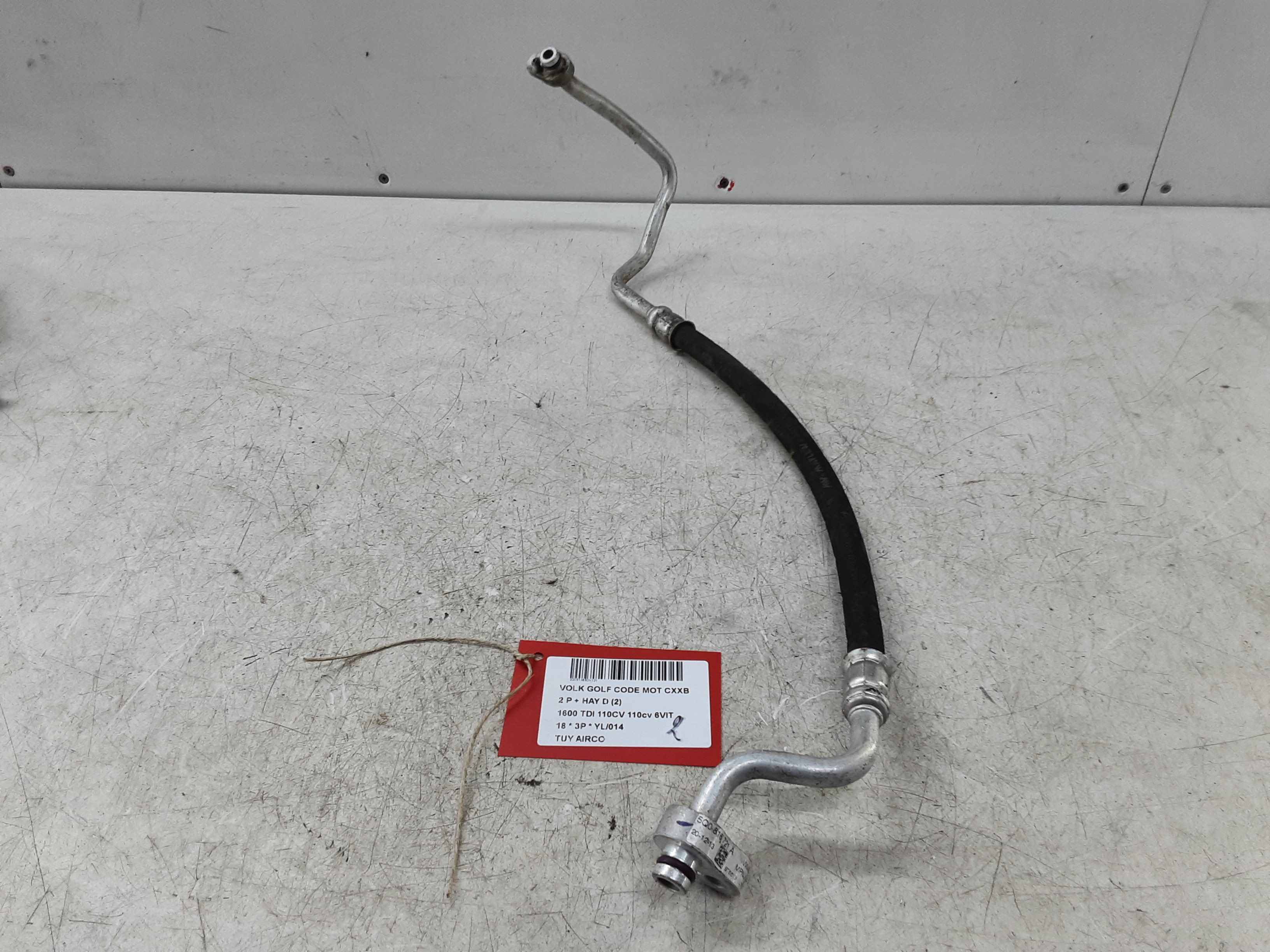 AIRCO LEIDING Vw GOLF VII 1/17 - 2/20 FaceLift