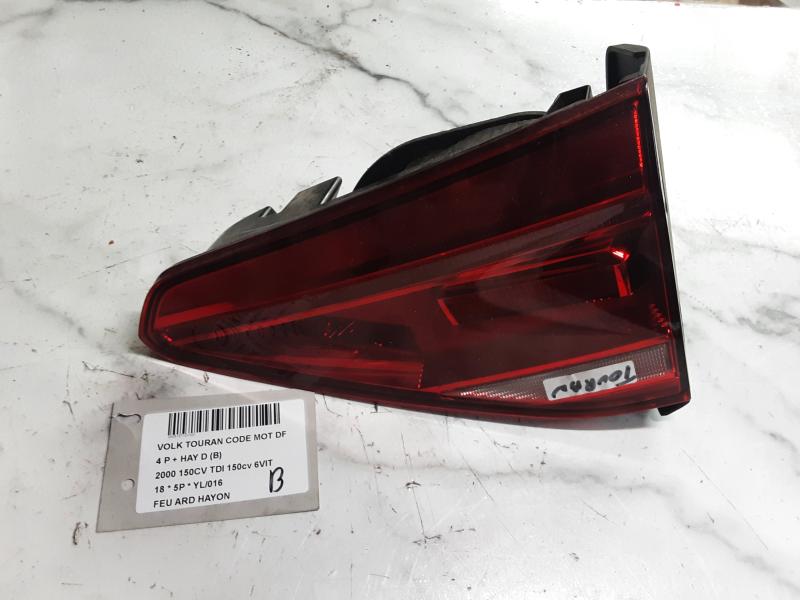 LICHT ACHTERKLEP RECHTS Vw TOURAN 09/15+