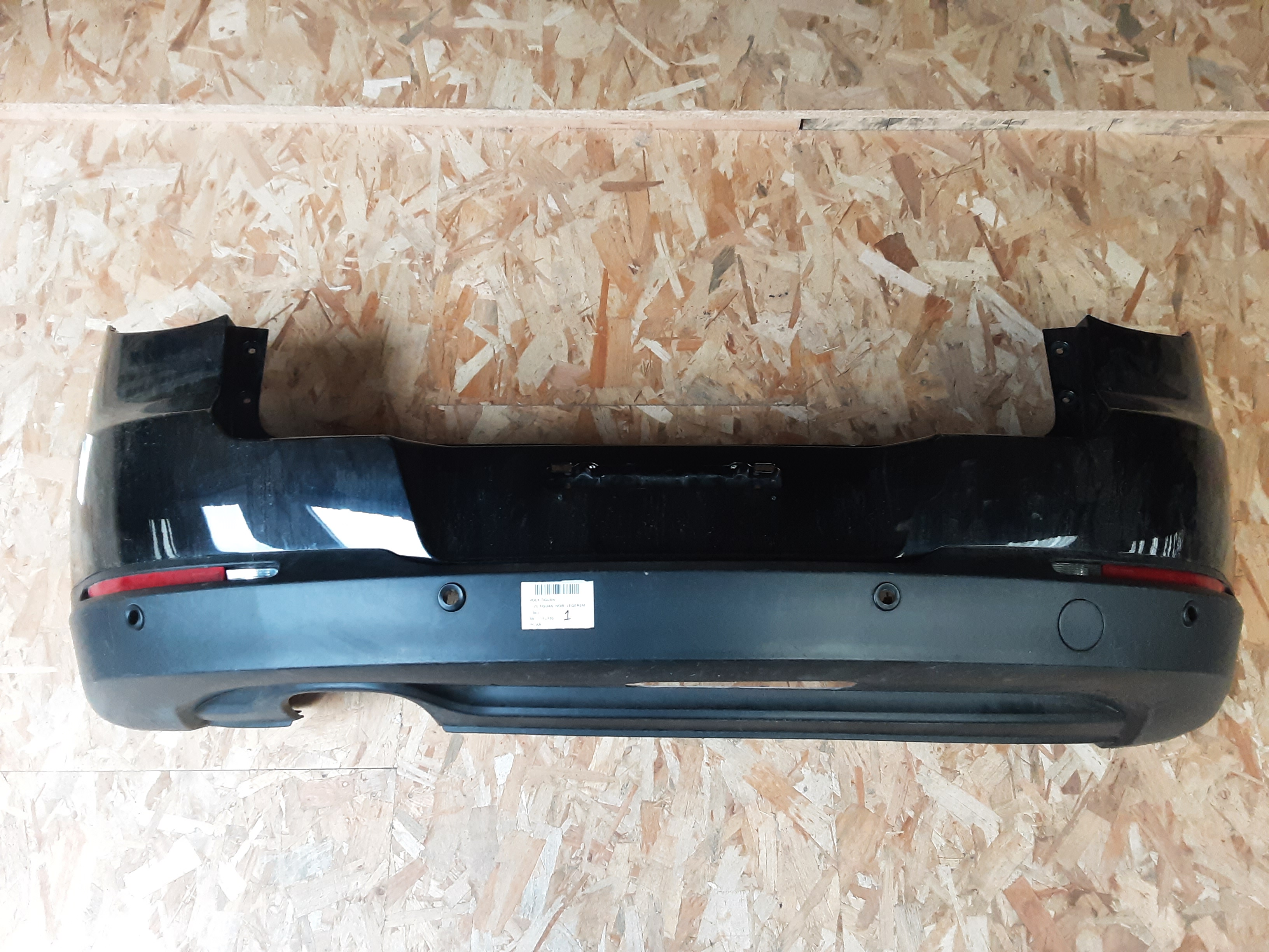 ACHTERBUMPER Vw TIGUAN (1) 10/07 - 06/11