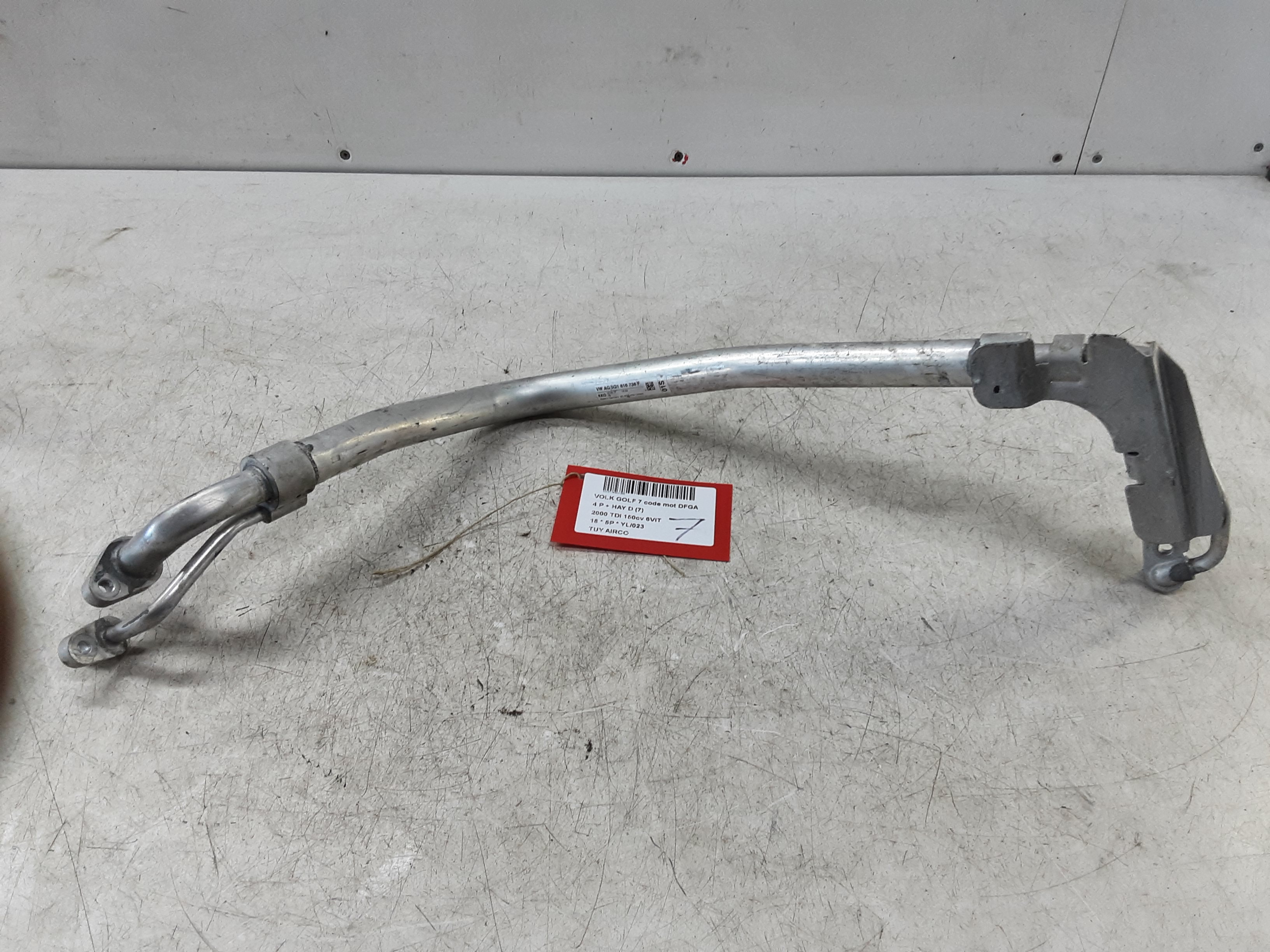 AIRCO LEIDING Vw GOLF VII 1/17 - 2/20 FaceLift