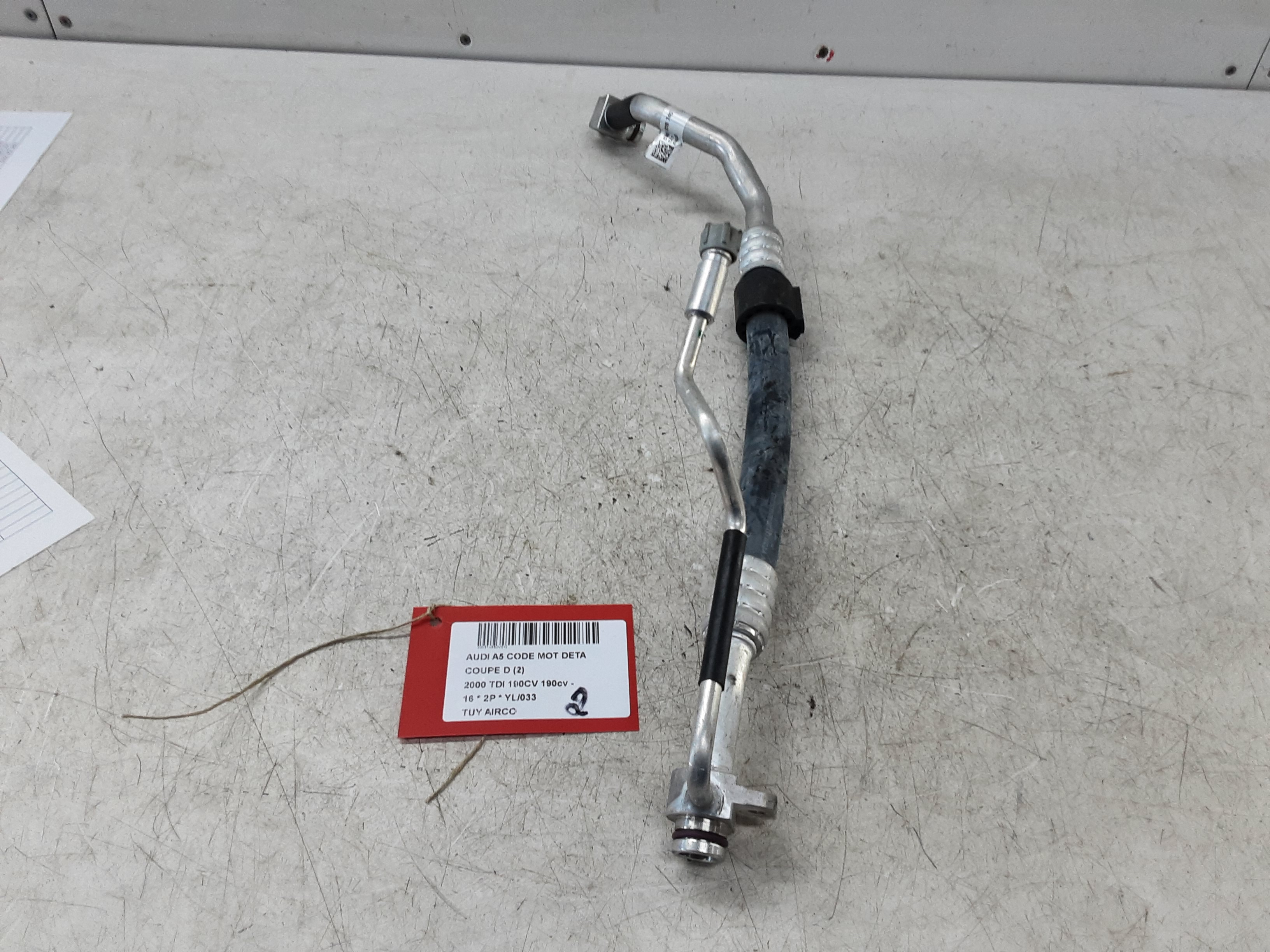 AIRCO LEIDING Audi A5 COUPE 5/16+