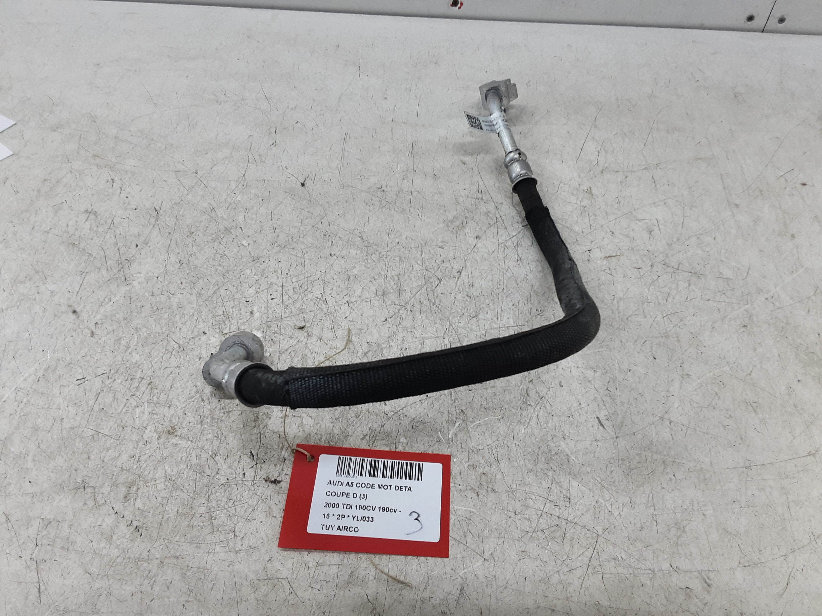 AIRCO LEIDING Audi A5 COUPE 5/16+