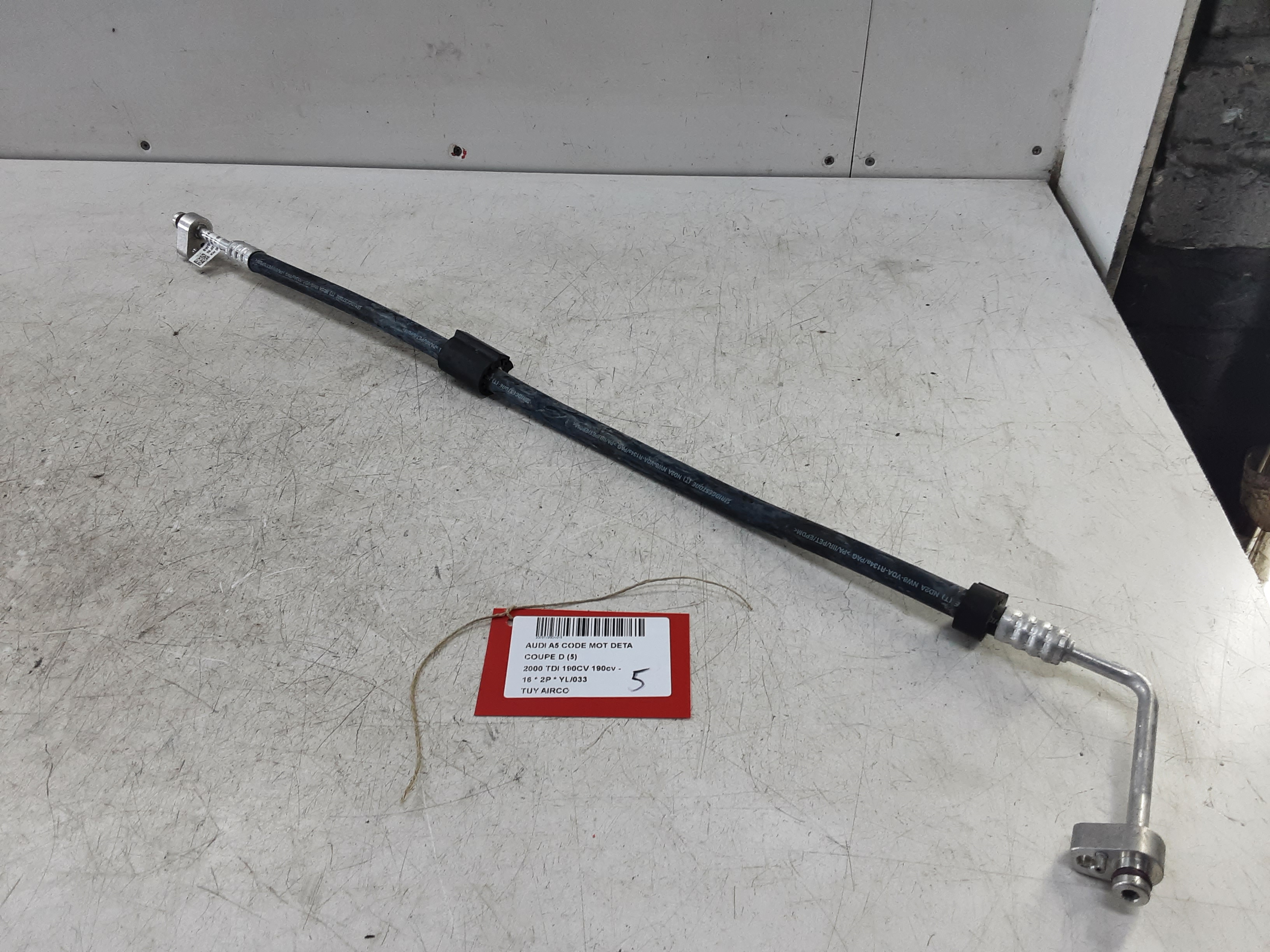 AIRCO LEIDING Audi A5 COUPE 5/16+