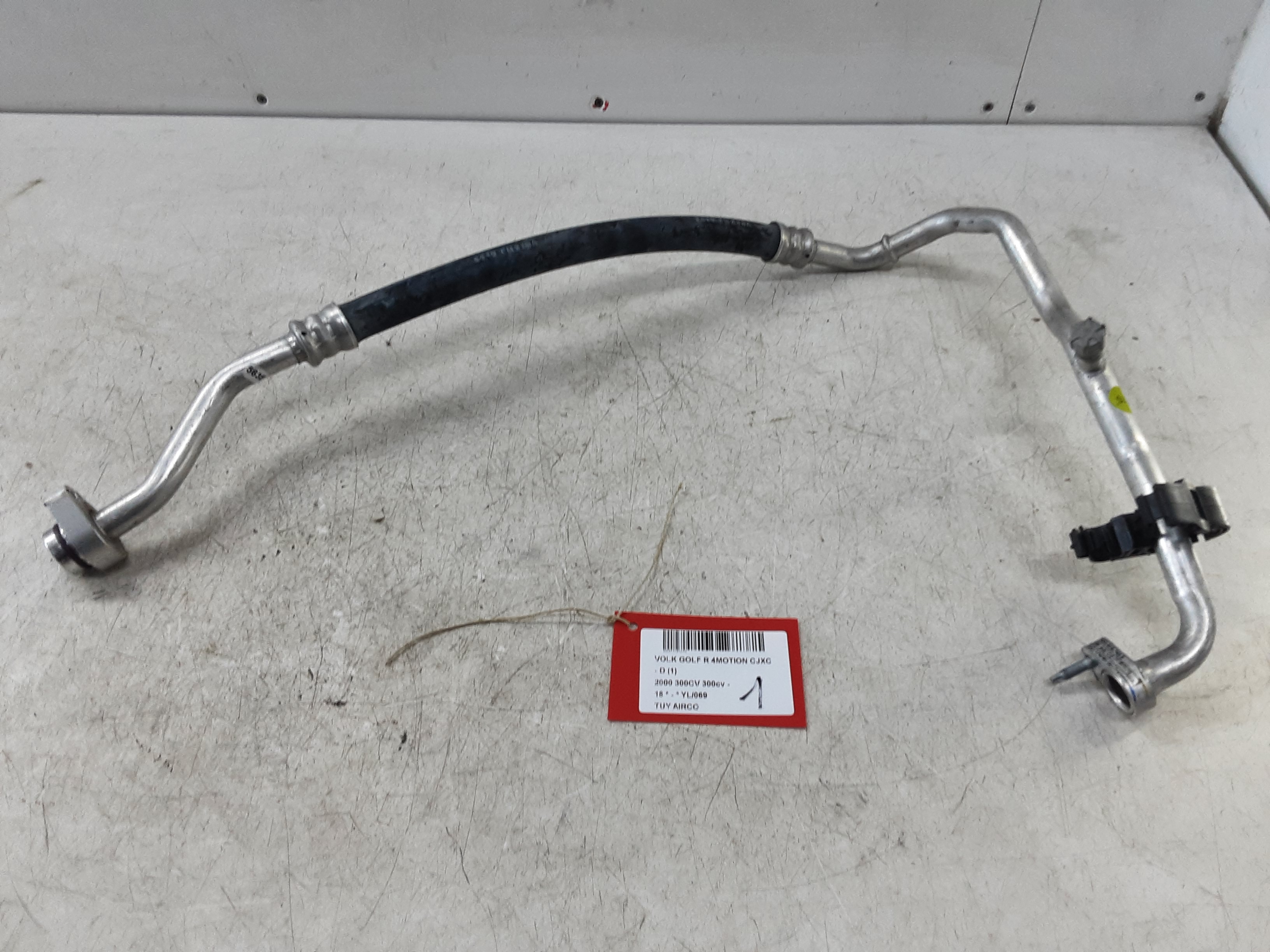 AIRCO LEIDING Vw GOLF VII 1/17 - 2/20 FaceLift