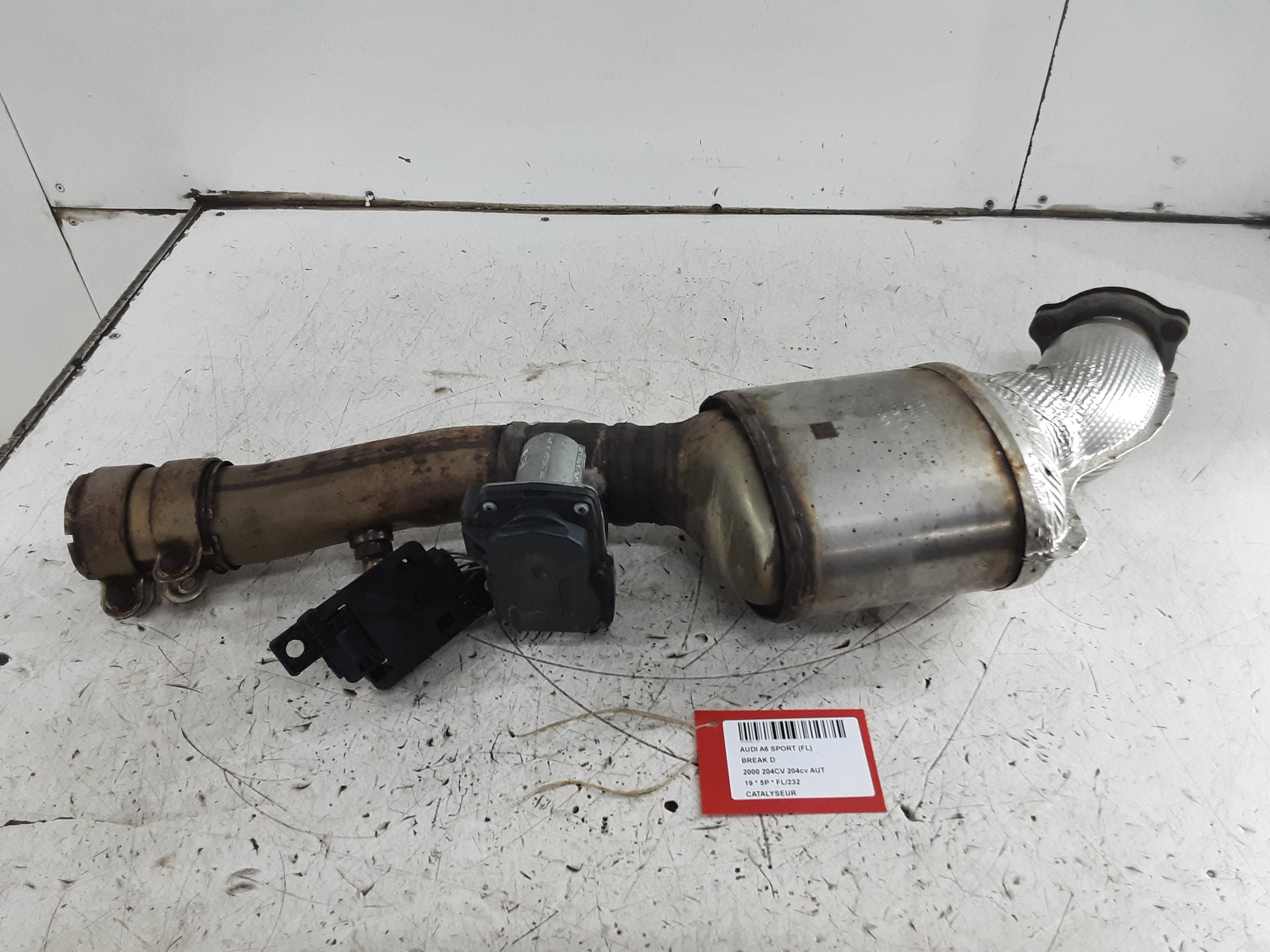 CATALYSEUR Audi A6 6/18+