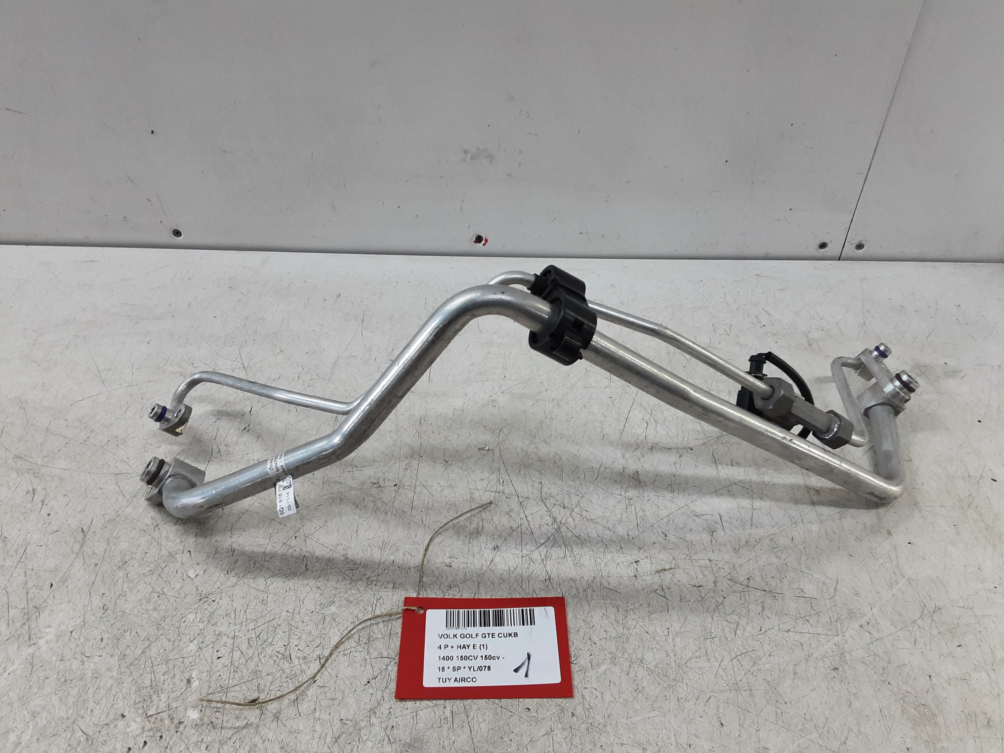 AIRCO LEIDING Vw GOLF VII 1/17 - 2/20 FaceLift