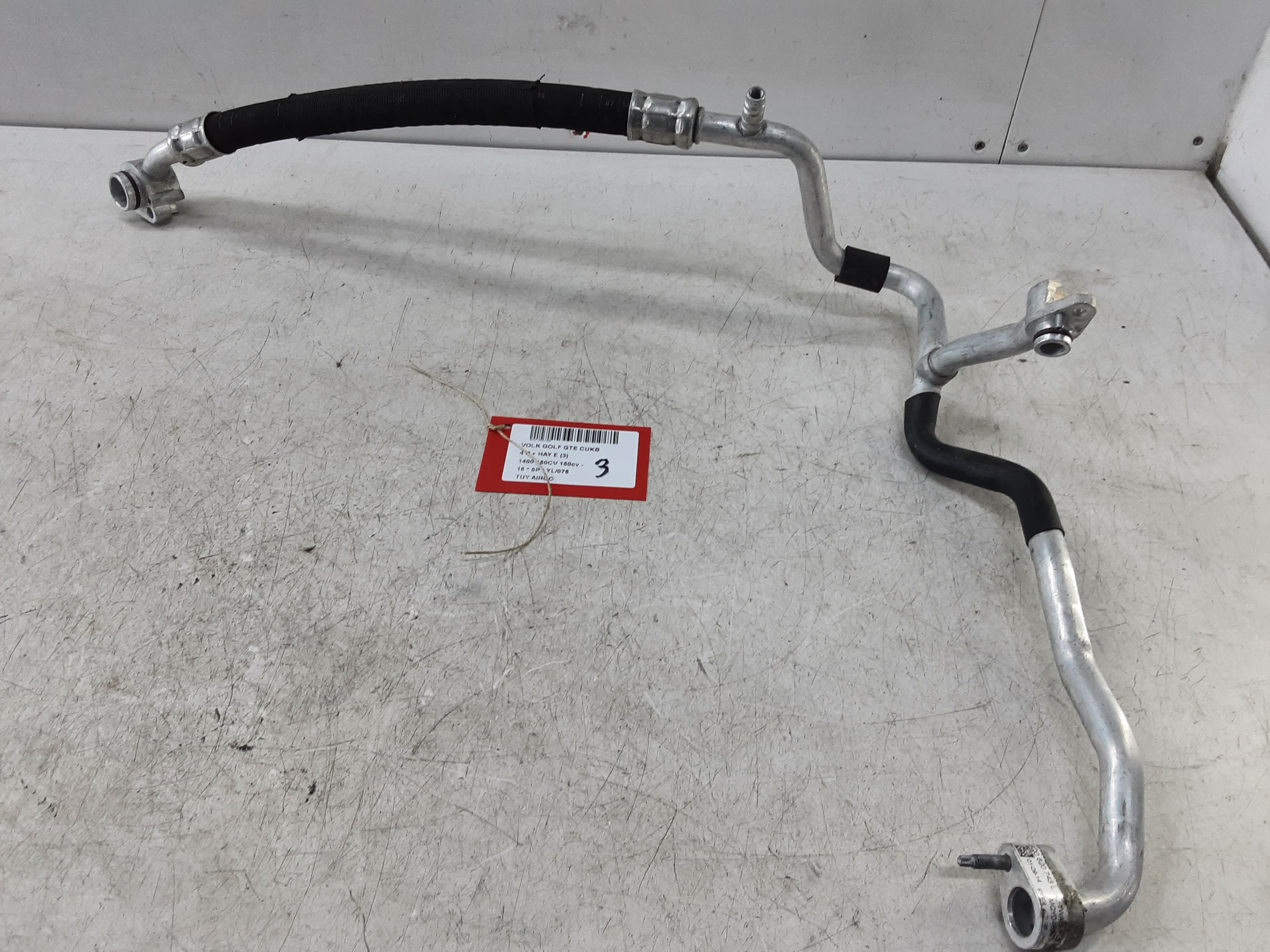 AIRCO LEIDING Vw GOLF VII 1/17 - 2/20 FaceLift