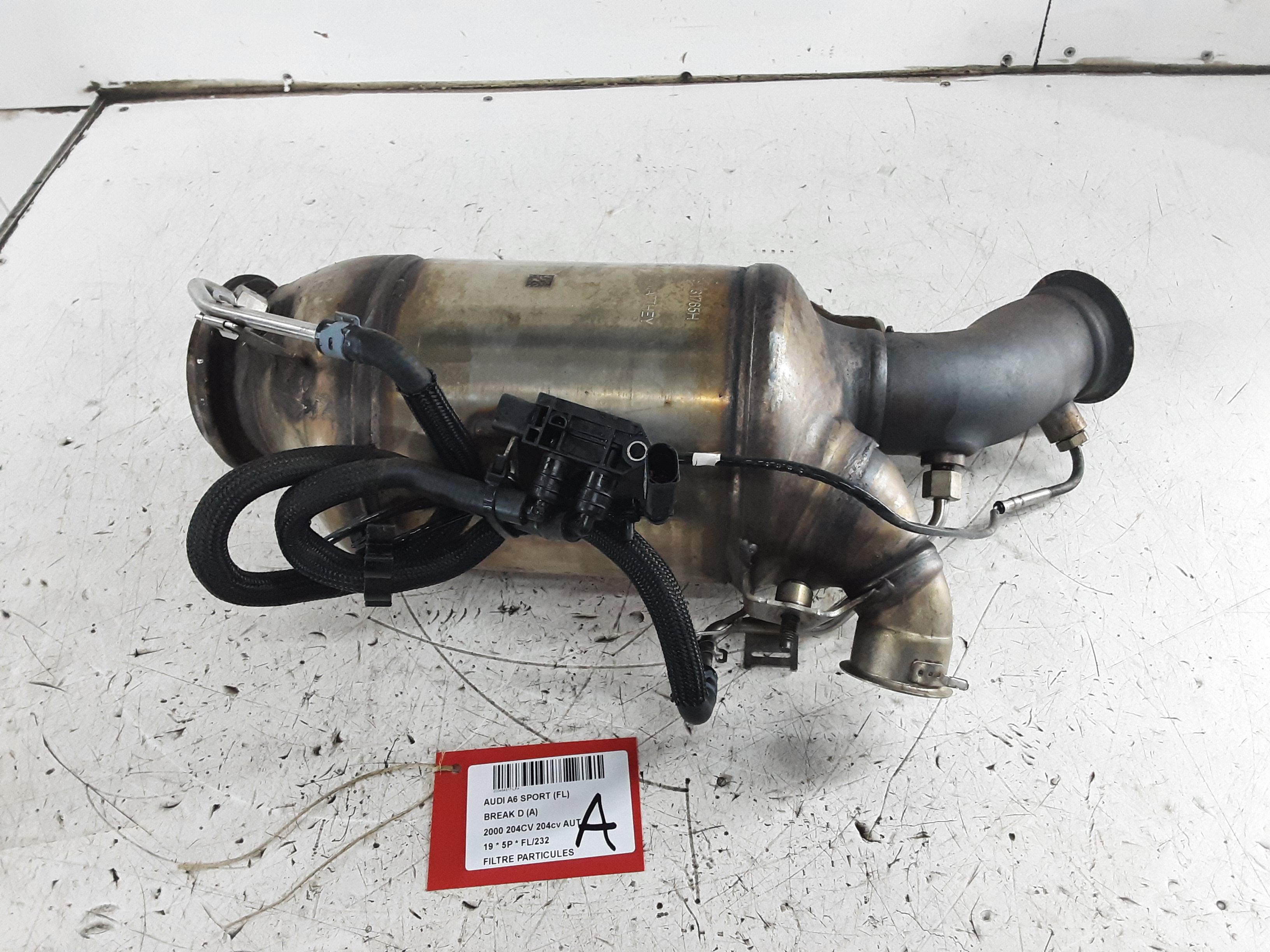 ROETFILTER Audi A6 6/18+