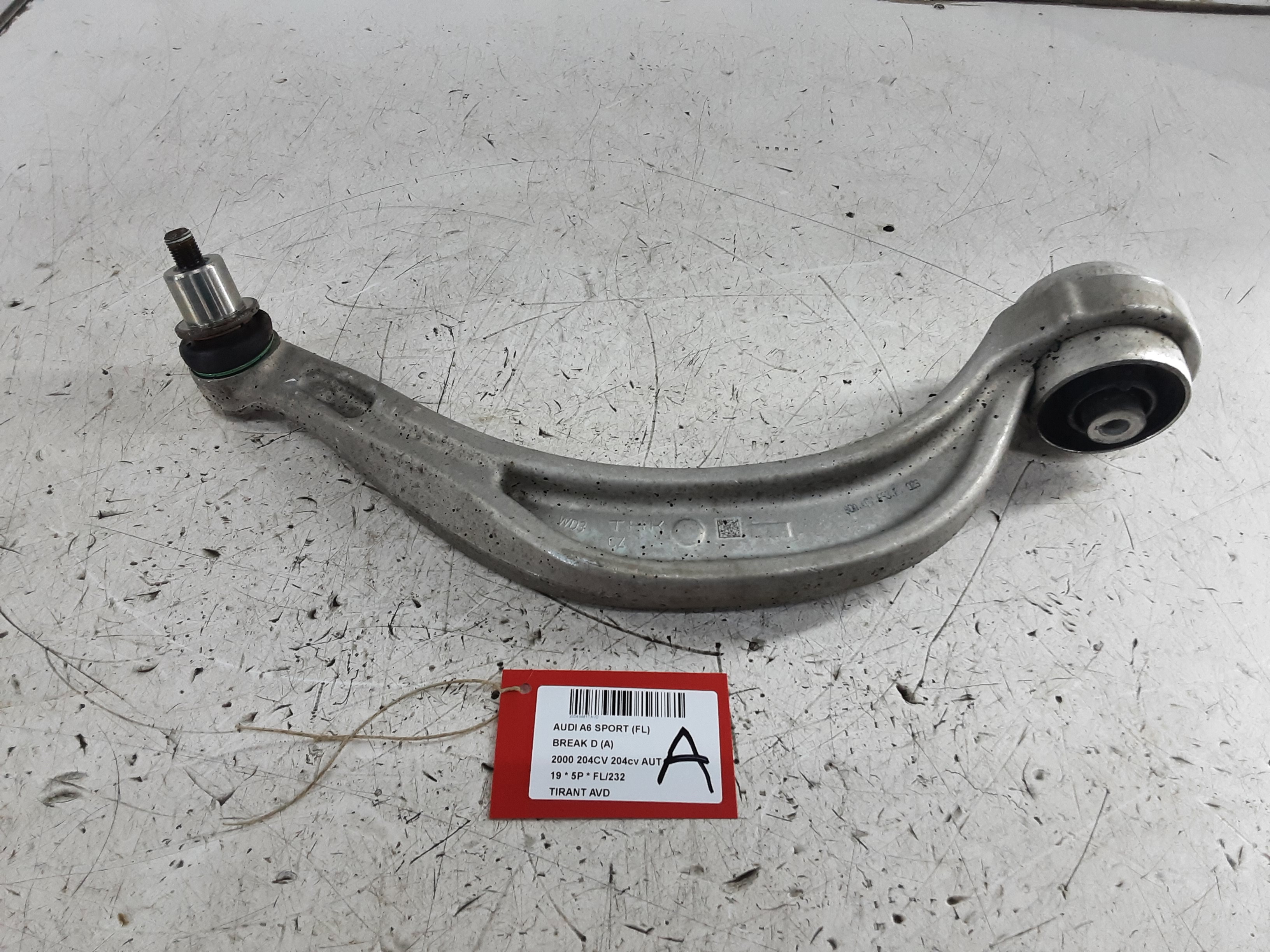 DRAAGARM VOOR RECHTS Audi A6 6/18+