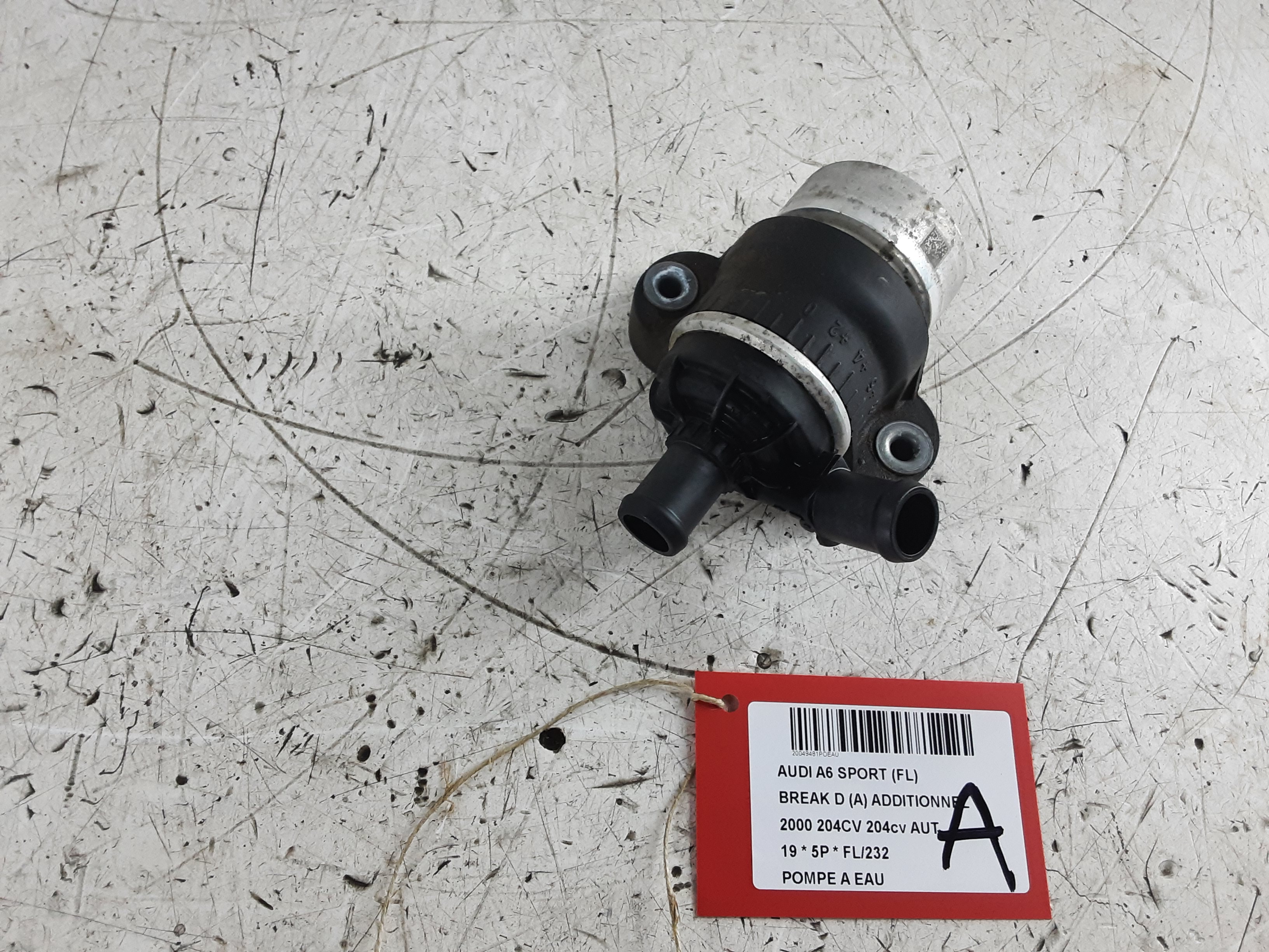 WATERPOMP Audi A6 6/18+