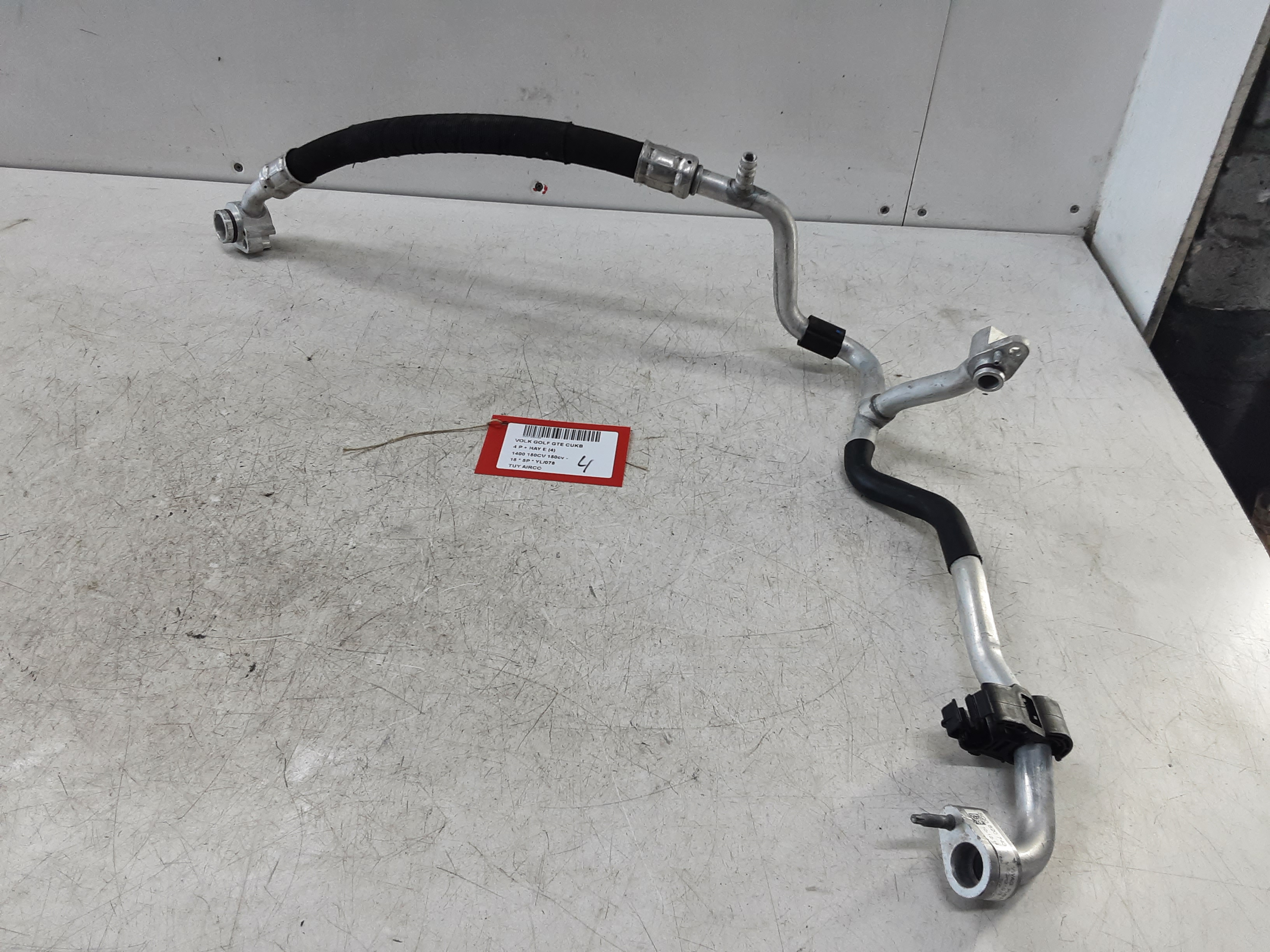 AIRCO LEIDING Vw GOLF VII 1/17 - 2/20 FaceLift