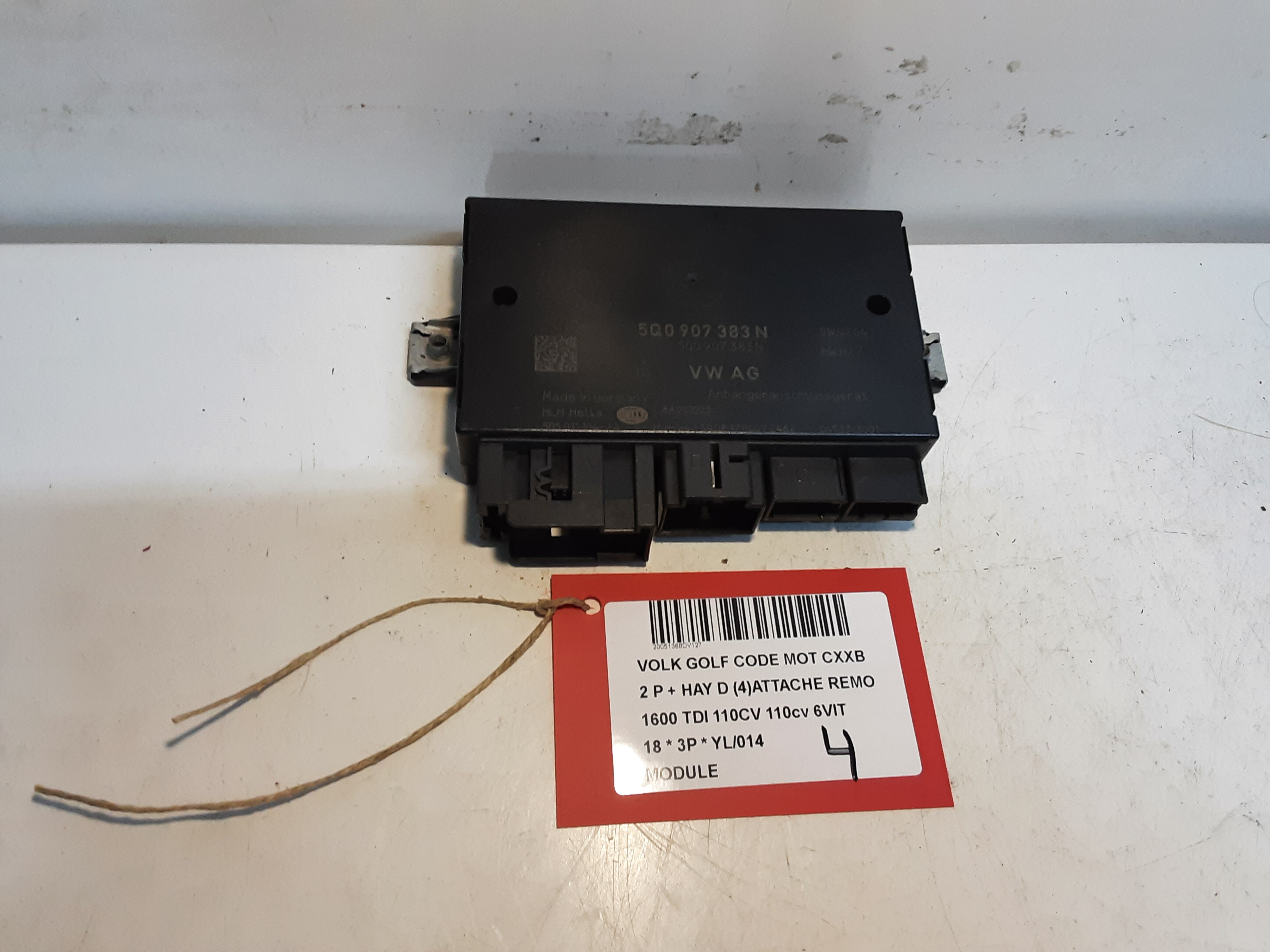 MODULE Vw GOLF VII 1/17 - 2/20 FaceLift