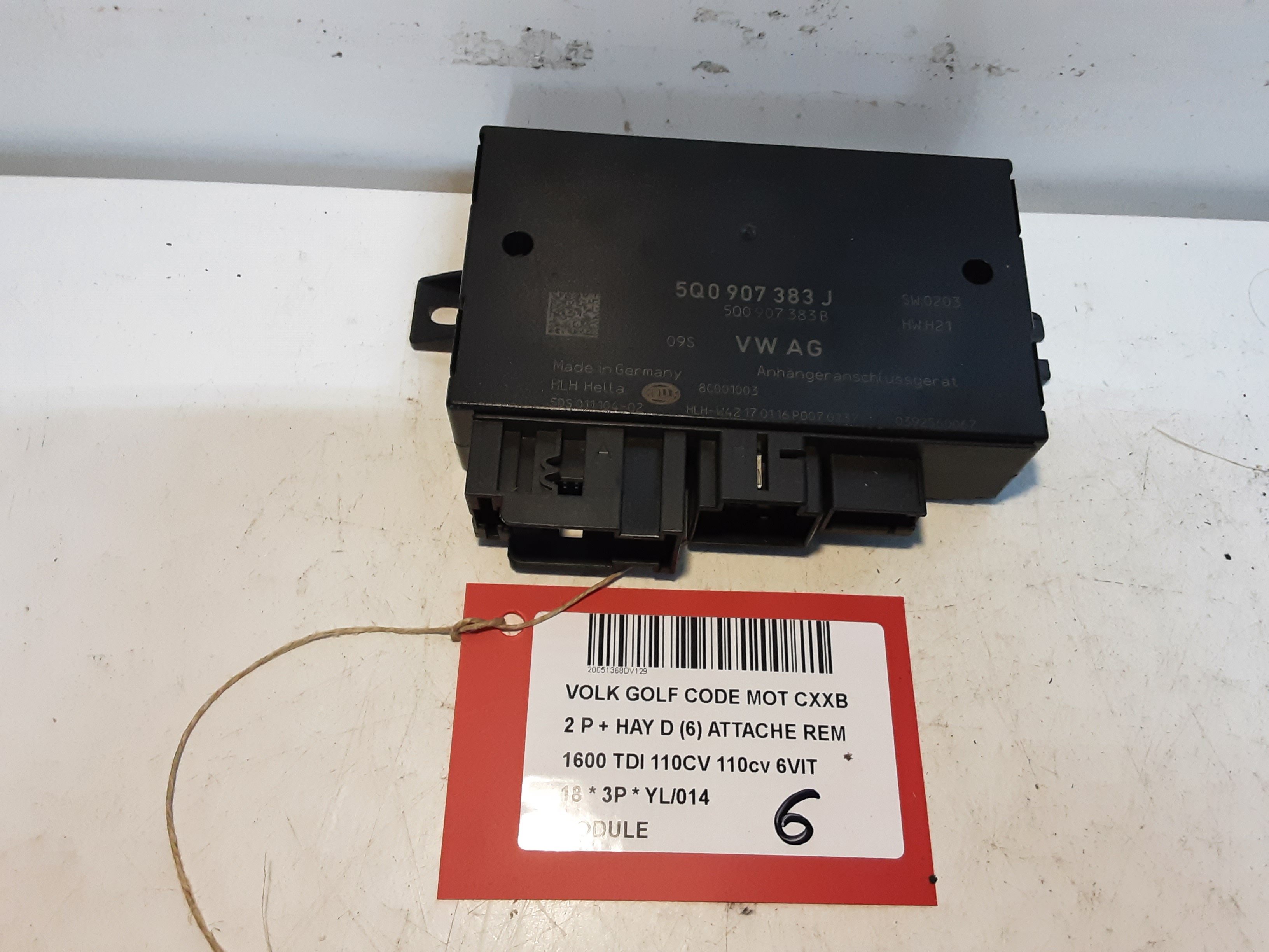 MODULE Vw GOLF VII 1/17 - 2/20 FaceLift