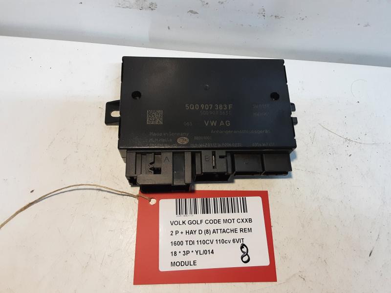 MODULE Vw GOLF VII 1/17 - 2/20 FaceLift
