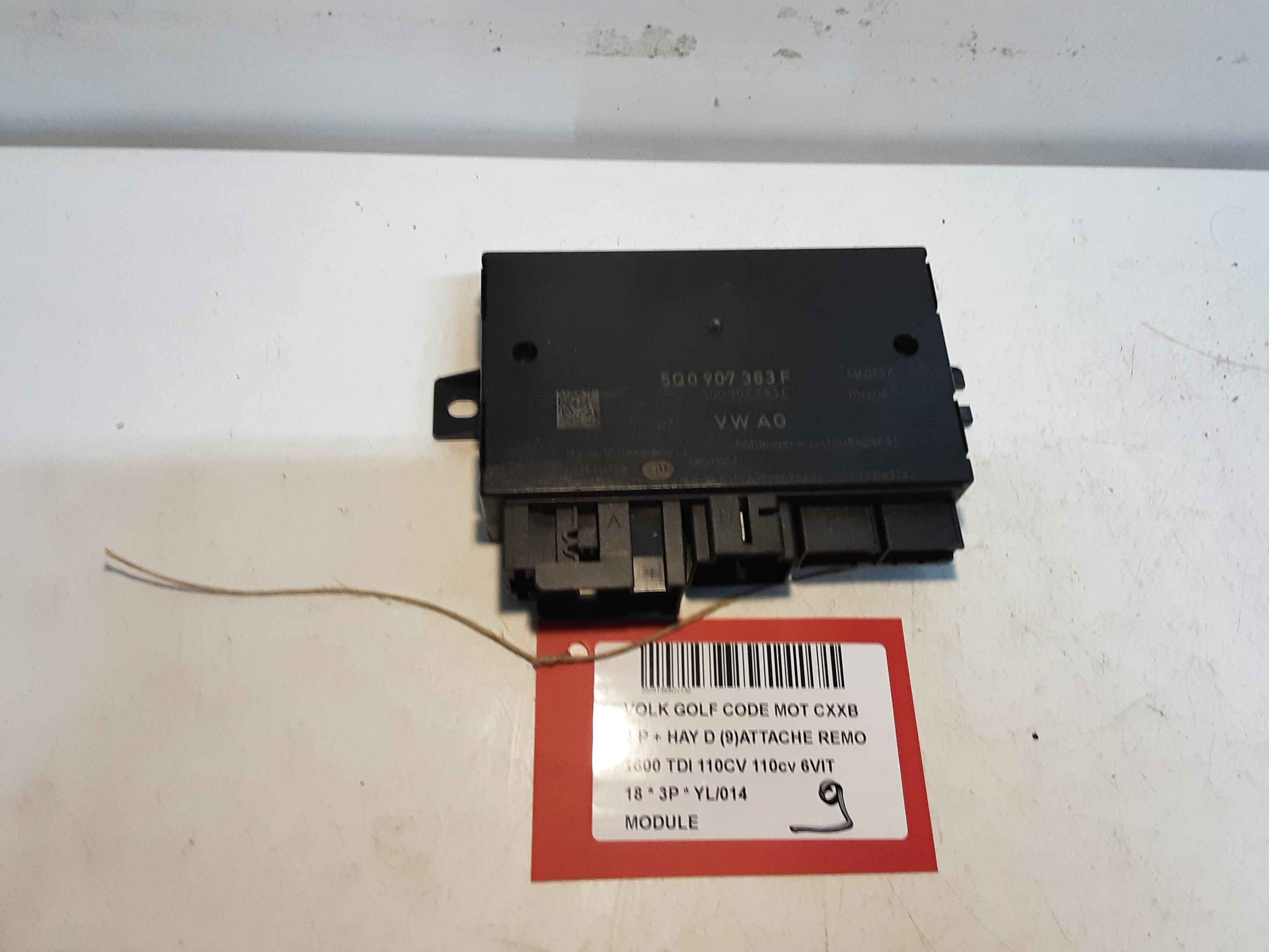 MODULE Vw GOLF VII 1/17 - 2/20 FaceLift