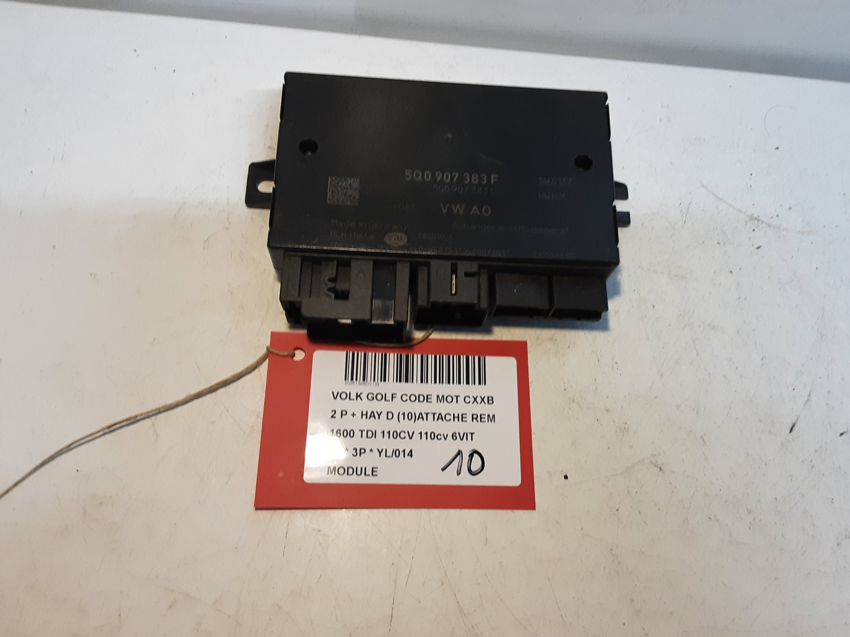 MODULE Vw GOLF VII 1/17 - 2/20 FaceLift