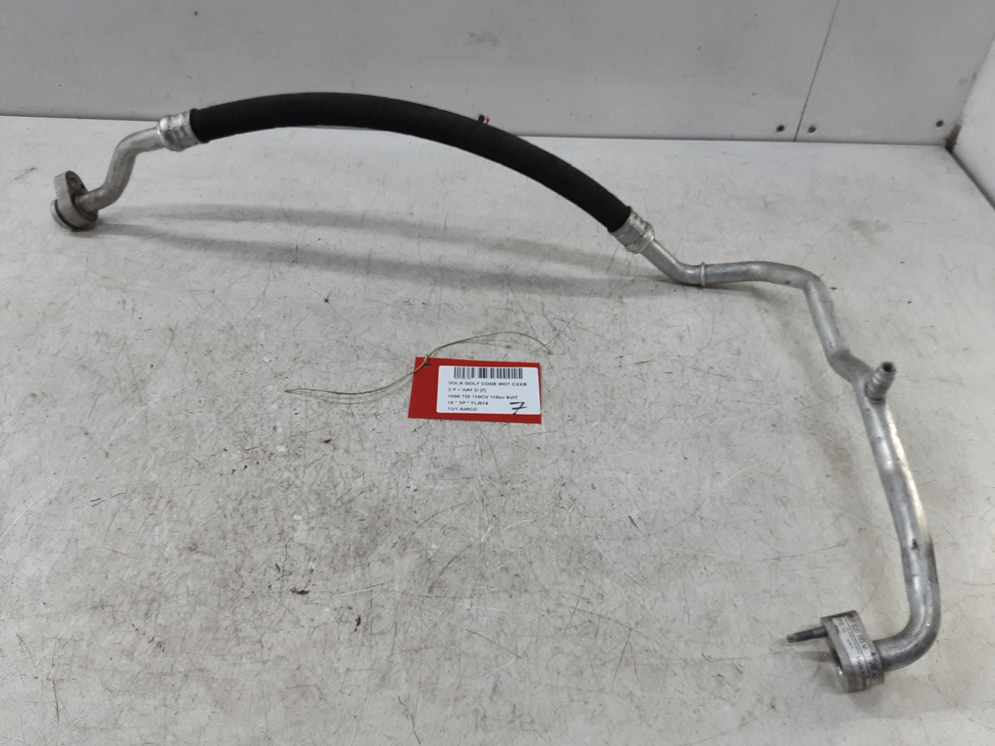 AIRCO LEIDING Vw GOLF VII 1/17 - 2/20 FaceLift