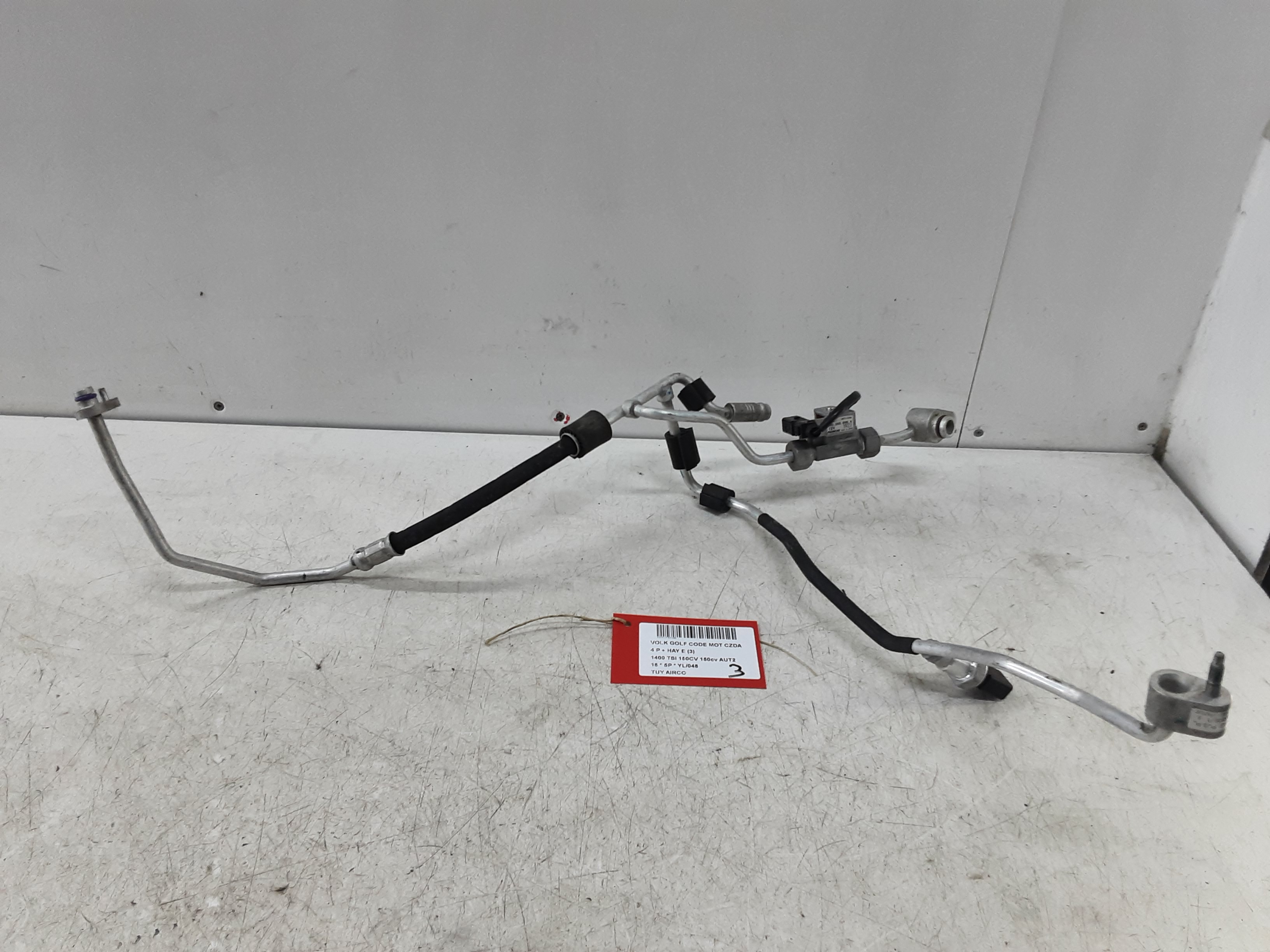 AIRCO LEIDING Vw GOLF VII 1/17 - 2/20 FaceLift