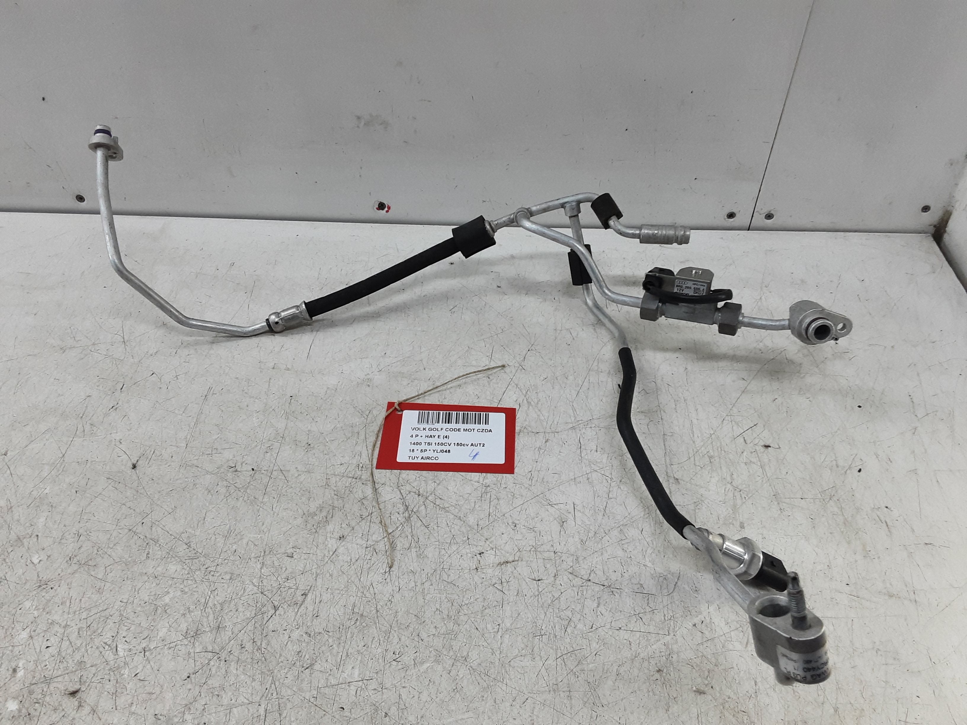 AIRCO LEIDING Vw GOLF VII 1/17 - 2/20 FaceLift