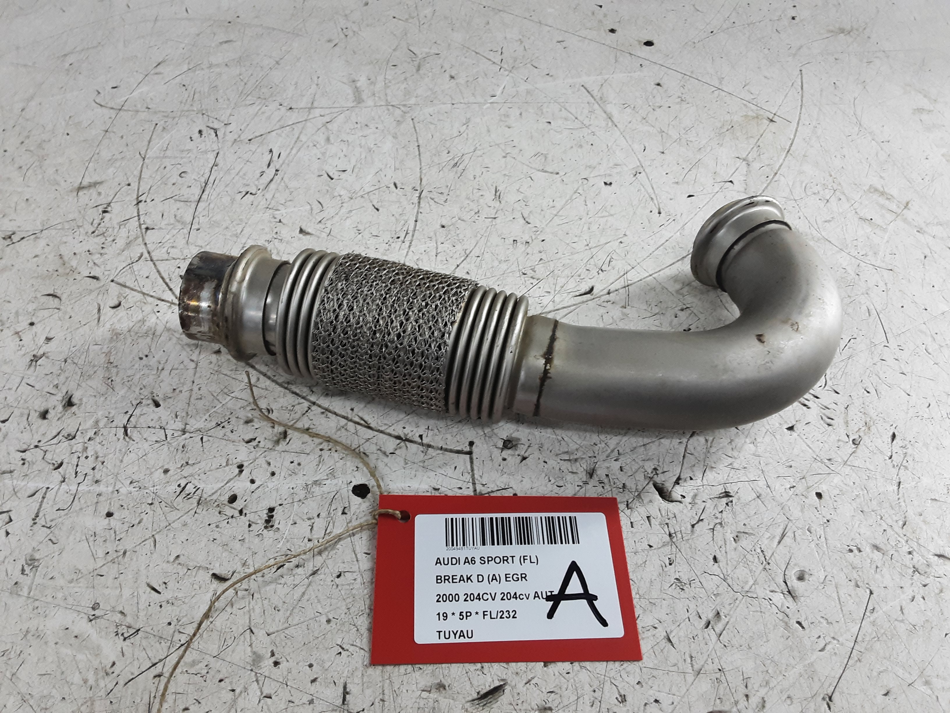 LIJDING Audi A6 6/18+