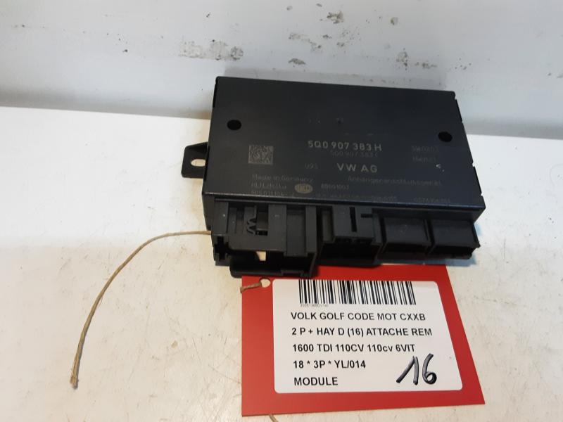 MODUL Vw GOLF VII 1/17 - 2/20 FaceLift