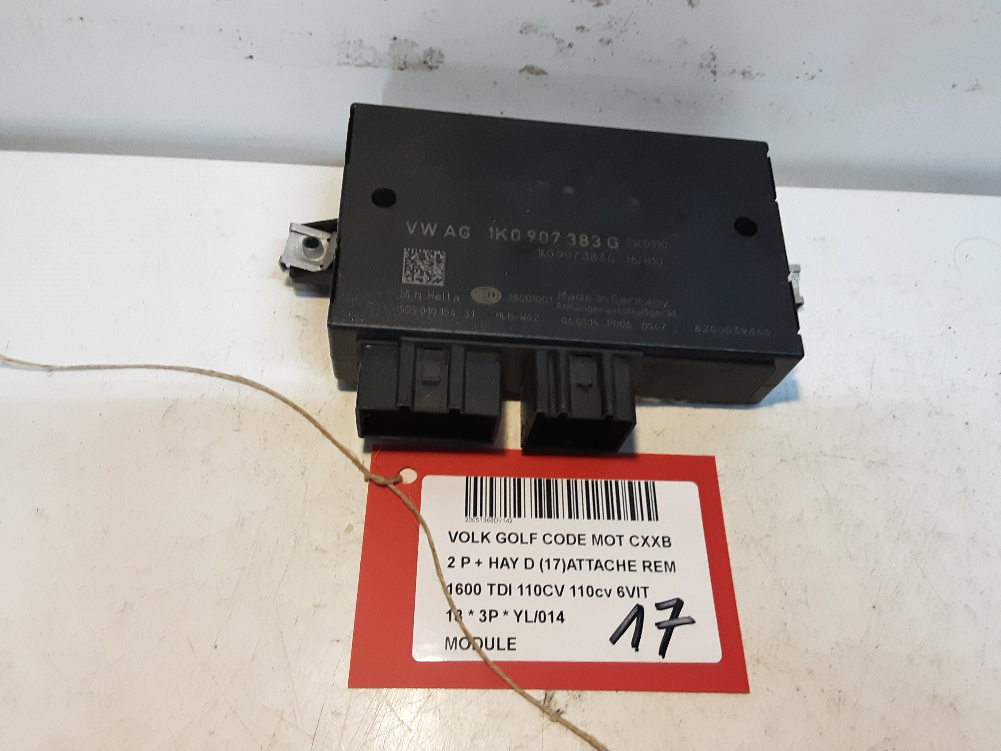MODULE Vw GOLF VII 1/17 - 2/20 FaceLift