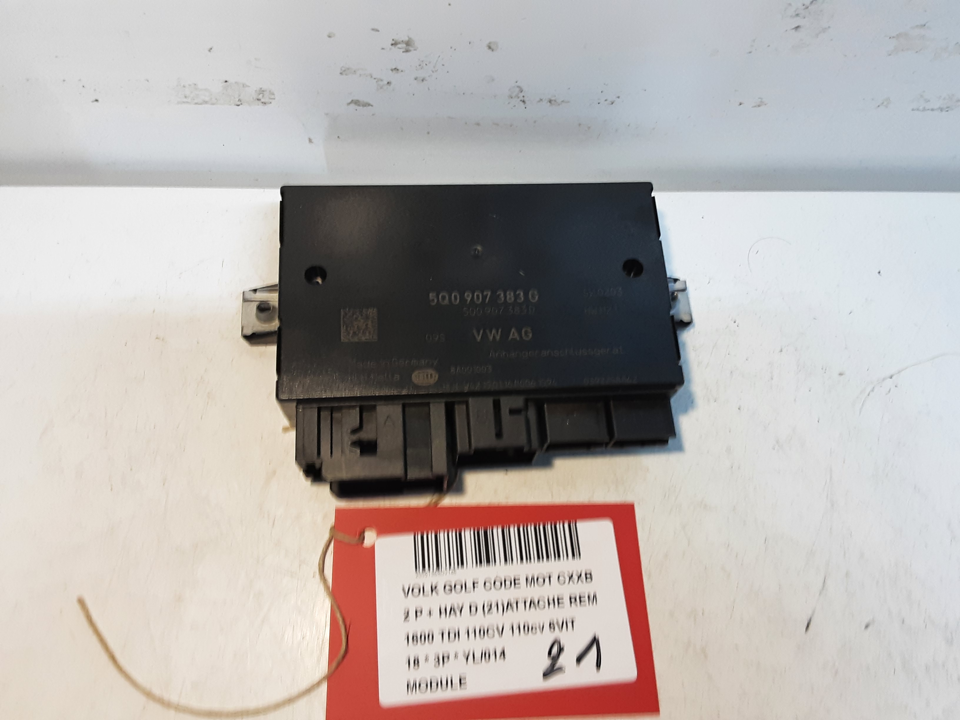 MODULE Vw GOLF VII 1/17 - 2/20 FaceLift