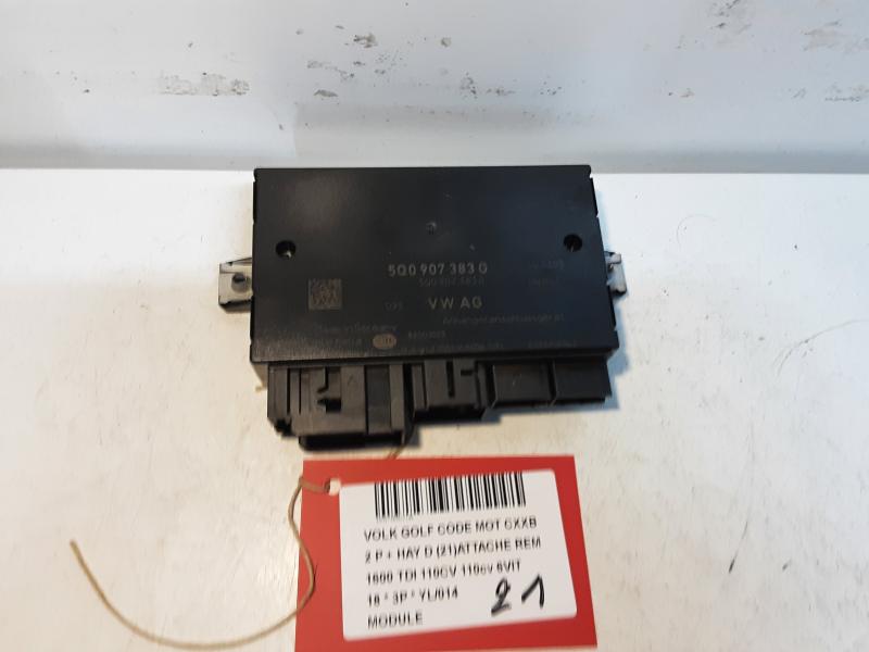 MODUL Vw GOLF VII 1/17 - 2/20 FaceLift