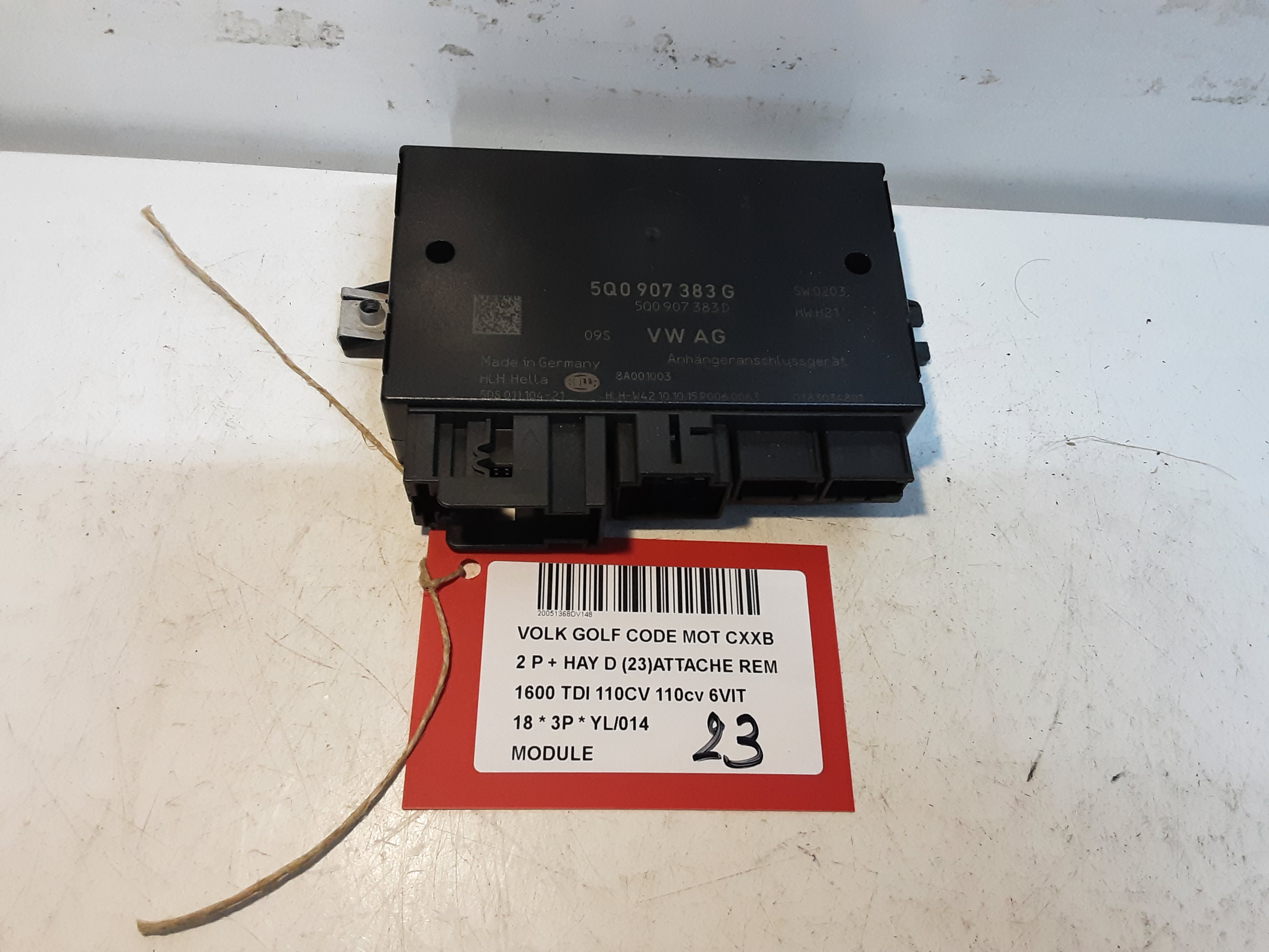 MODULE Vw GOLF VII 1/17 - 2/20 FaceLift