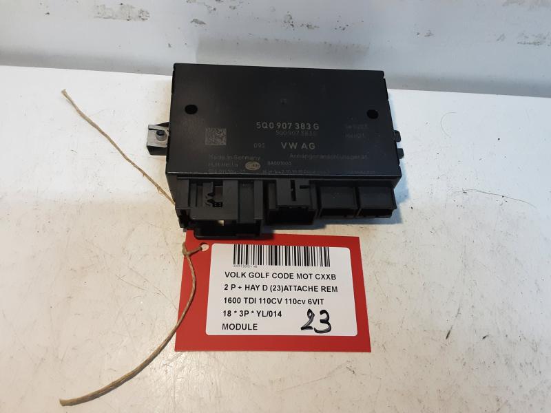 MODUL Vw GOLF VII 1/17 - 2/20 FaceLift