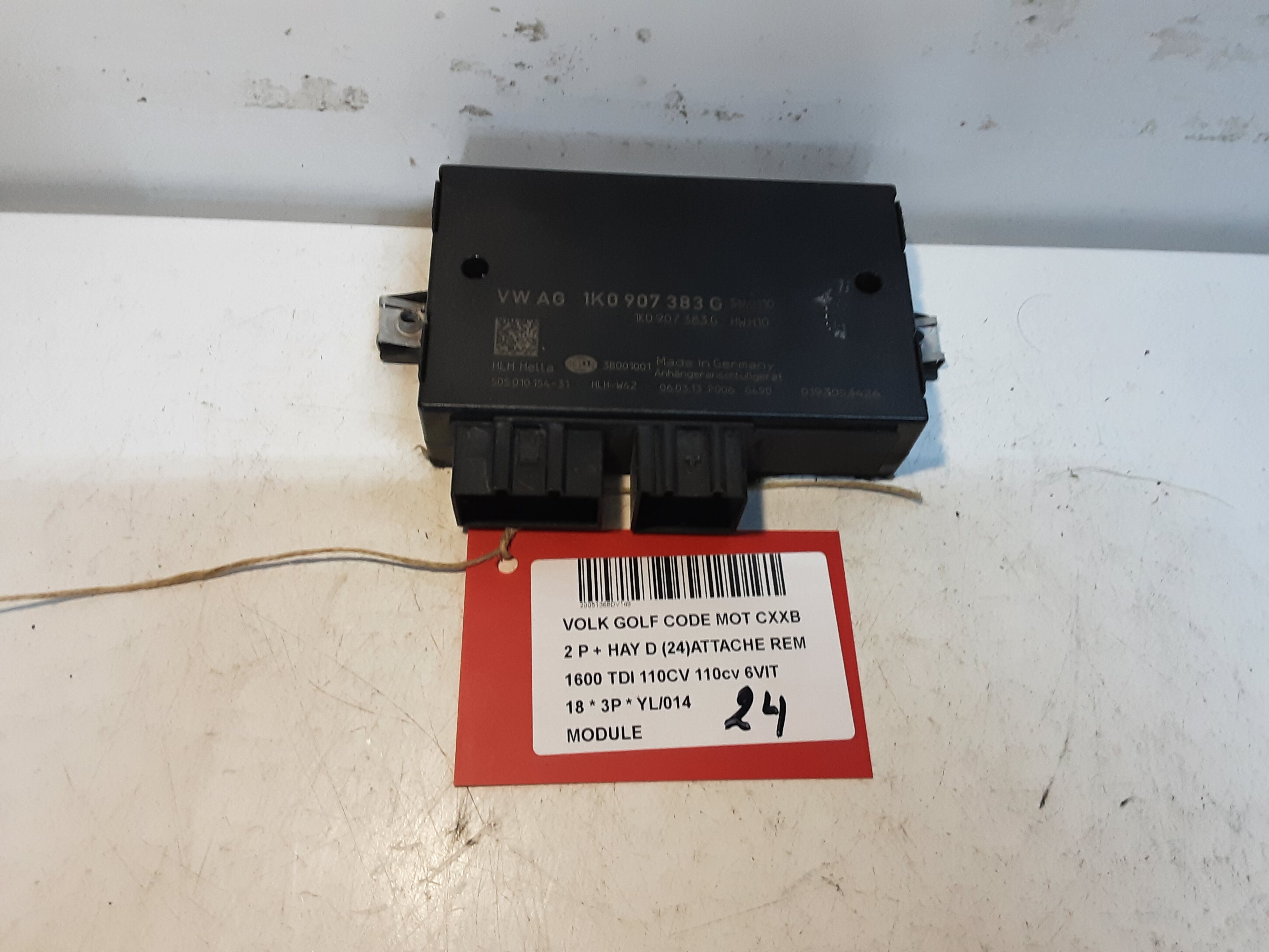 MODULE Vw GOLF VII 1/17 - 2/20 FaceLift
