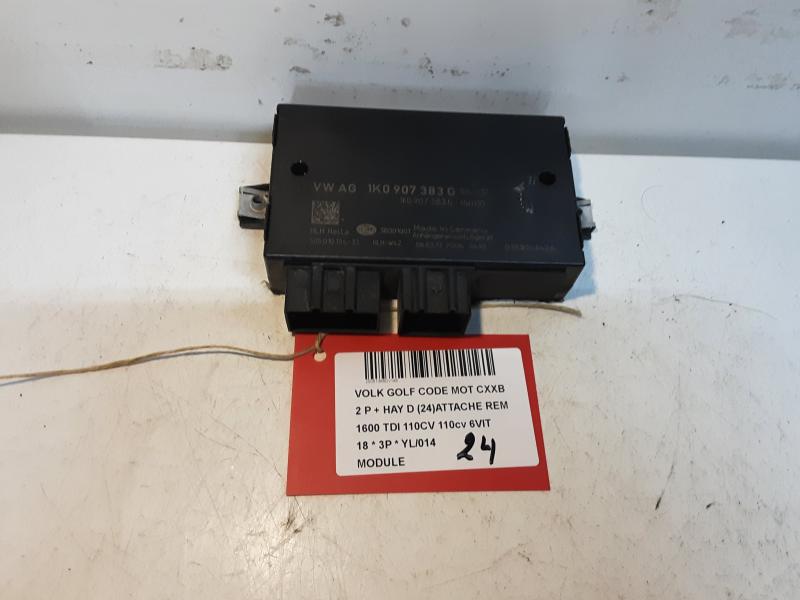 MODUL Vw GOLF VII 1/17 - 2/20 FaceLift