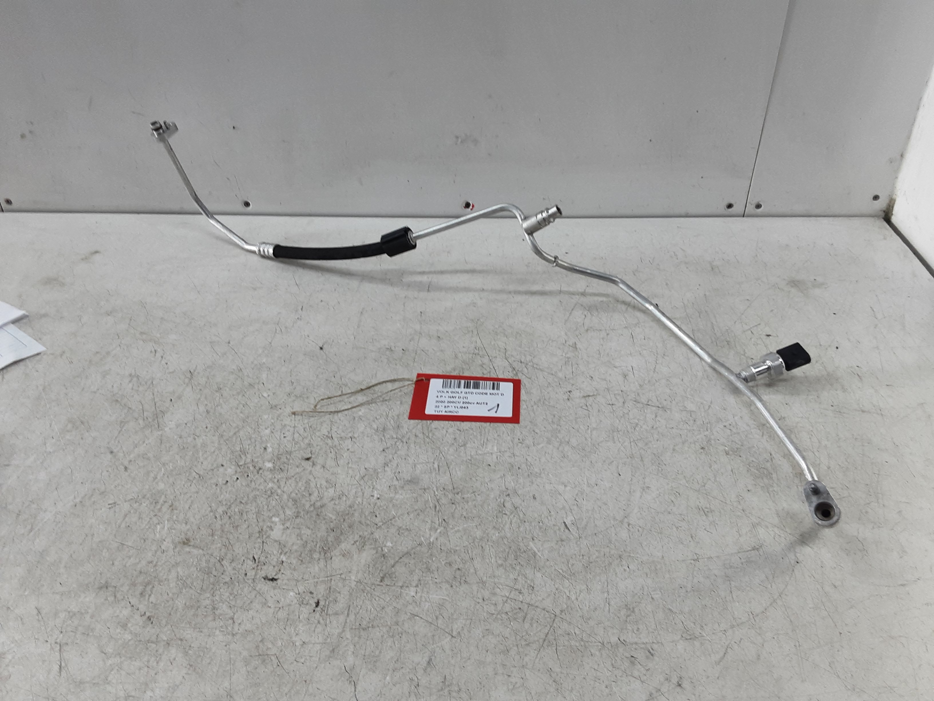 AIRCO LEIDING Vw GOLF VIII 2/20+