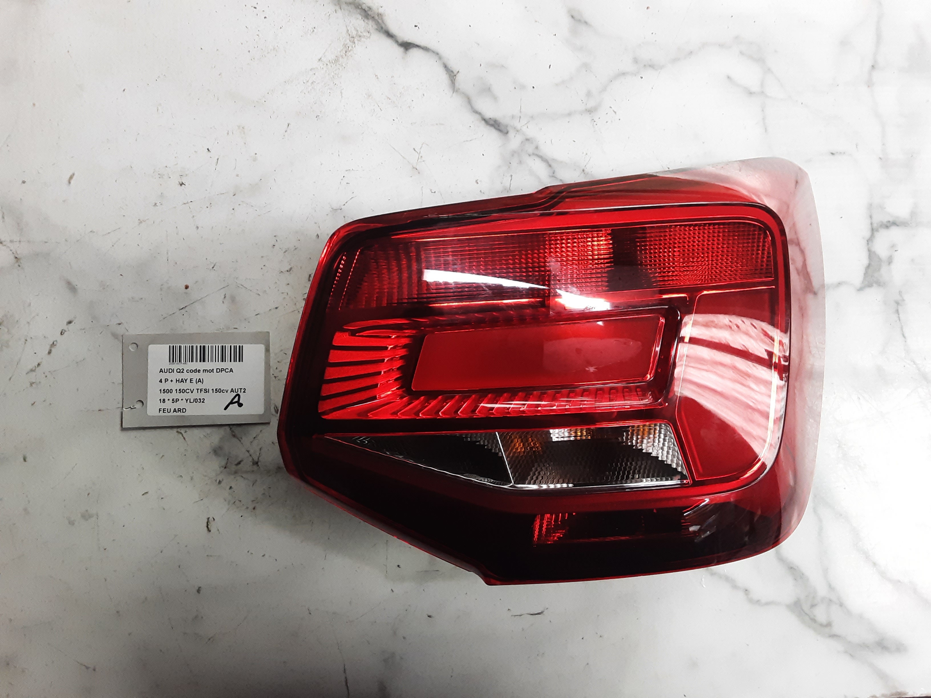 ACHTERLICHT RECHTS Audi Q2 11/16+
