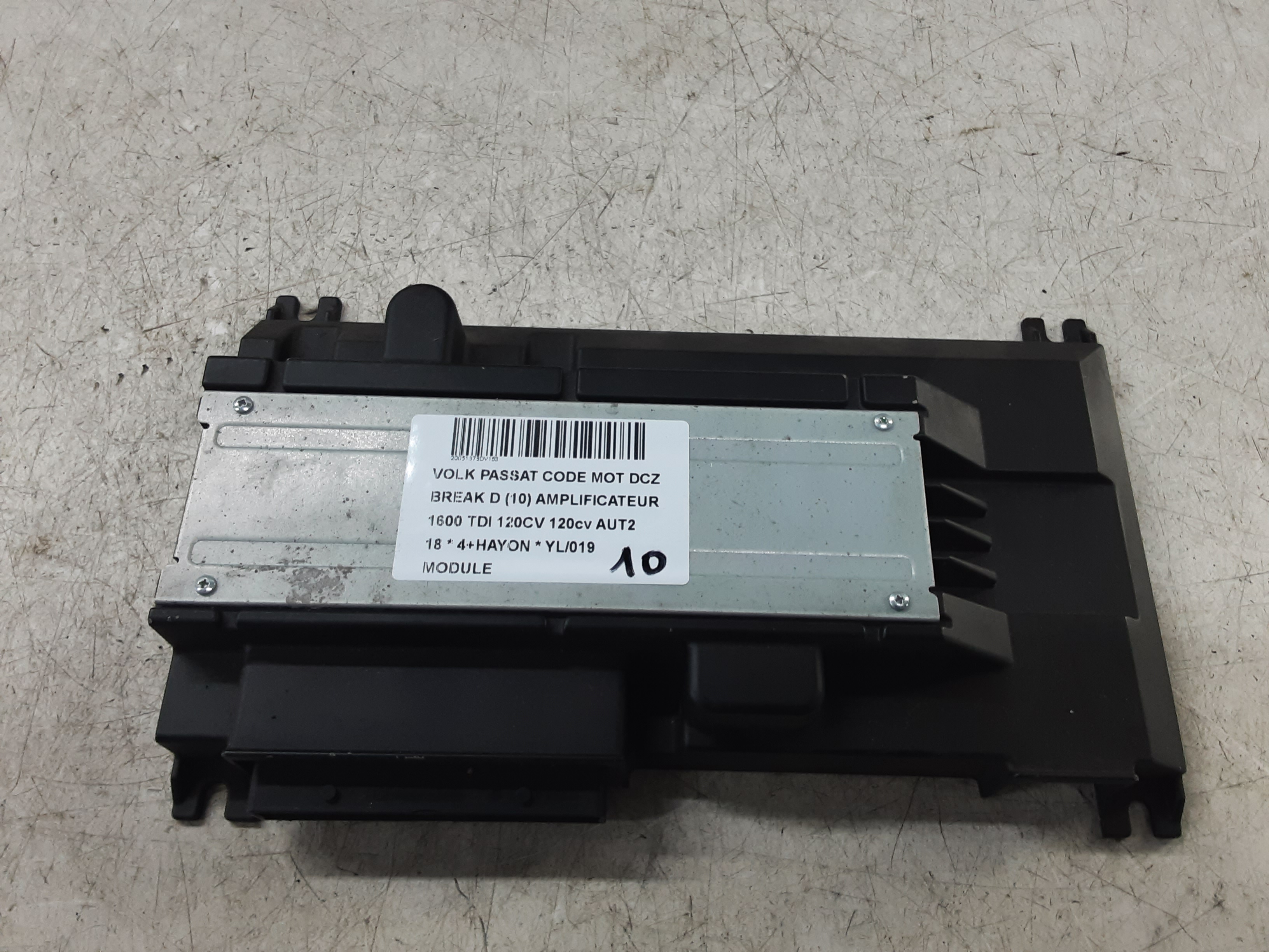 MODULE Vw PASSAT 11/14 - 19